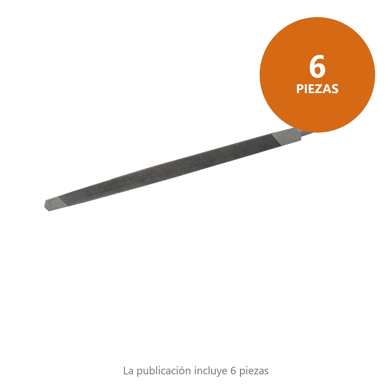 Lima triangular uso regular 8" Surtek - Imagen 3