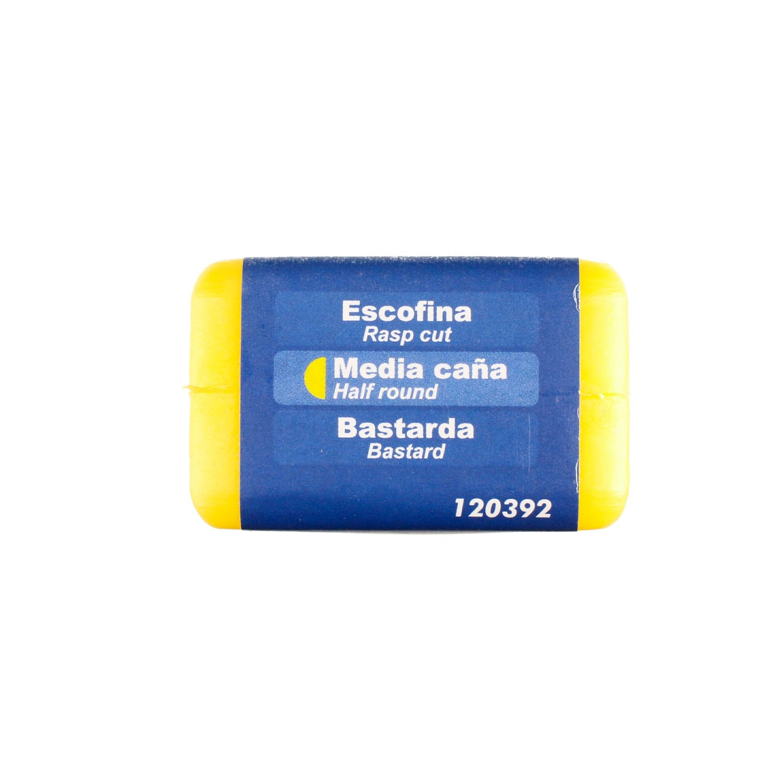 Lima media caña escofina 8" Surtek - Imagen 4