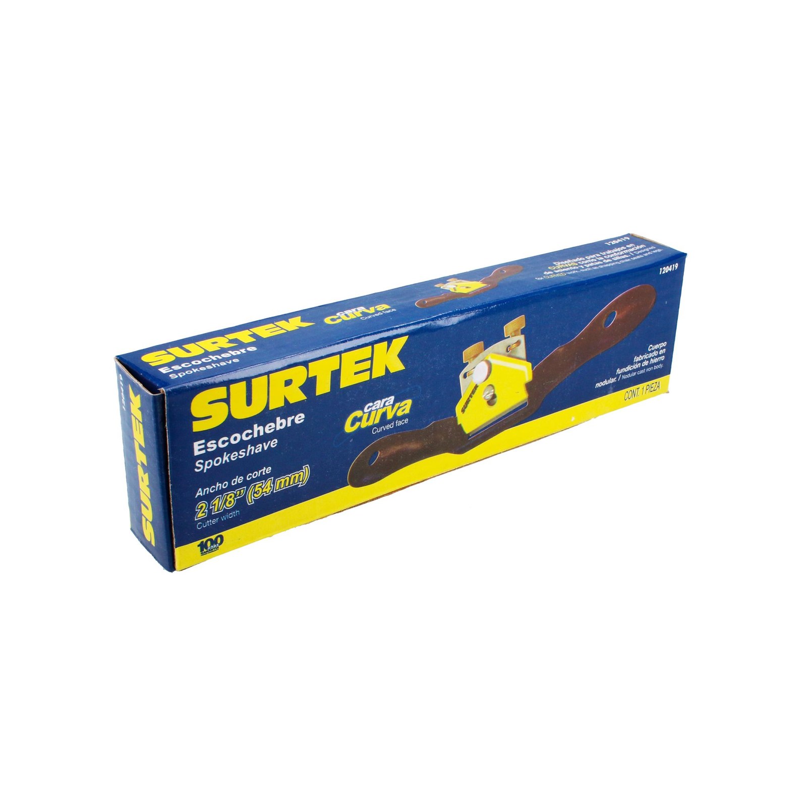 Escochebre cara curva 2-1/8" Surtek - Imagen 3