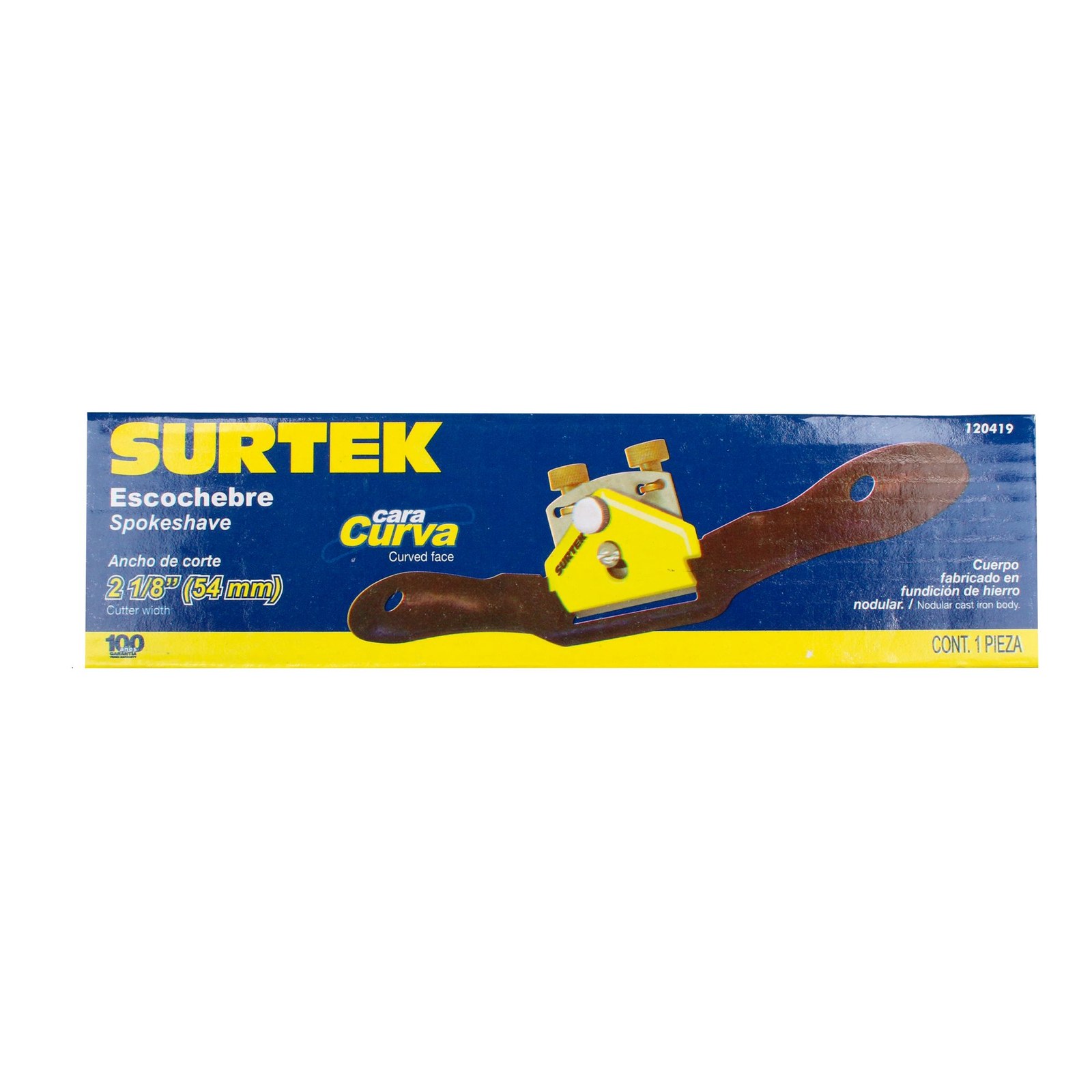 Escochebre cara curva 2-1/8" Surtek - Imagen 4