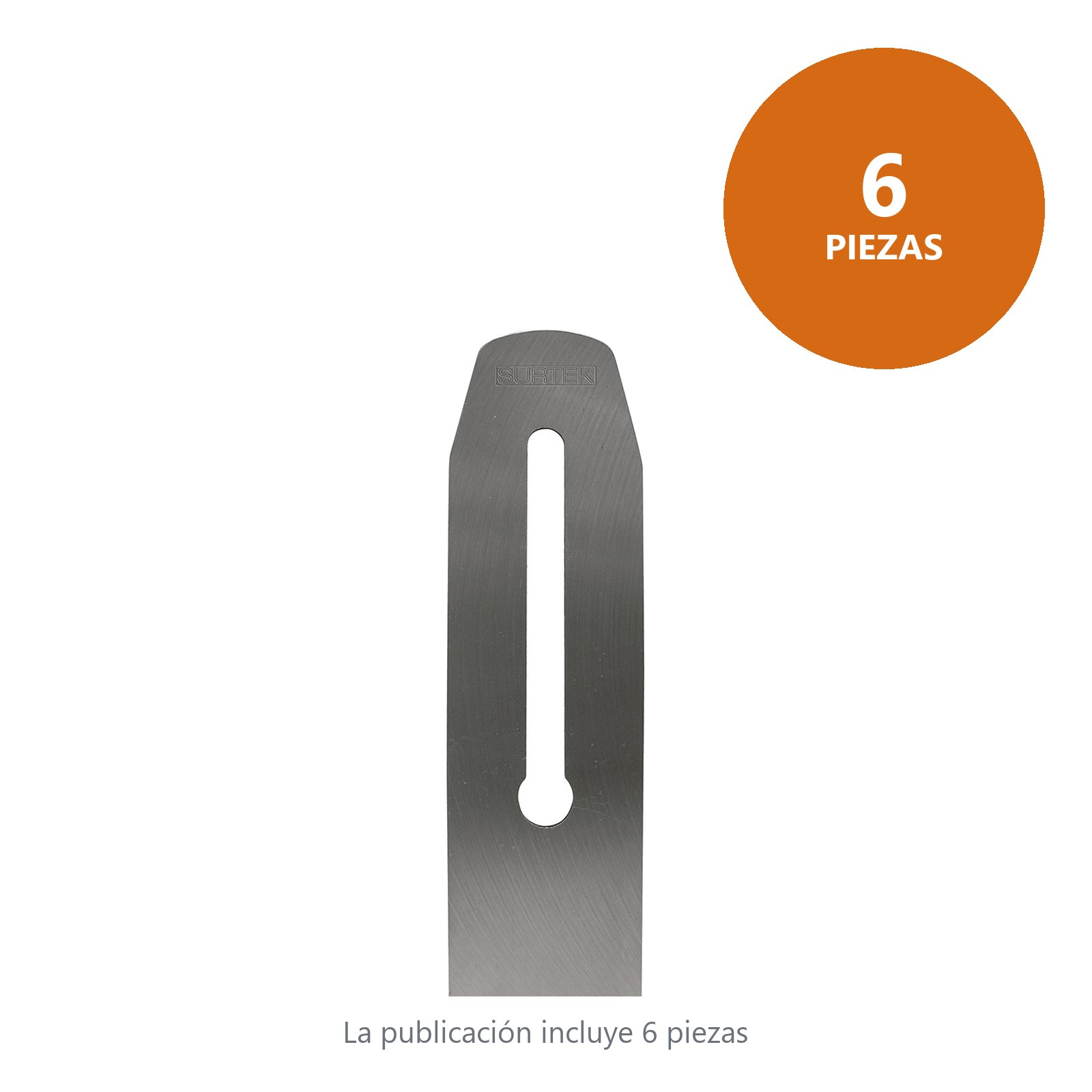 Repuesto de cuchilla para cepillo para carpintero #4 y 5 Surtek - Imagen 2