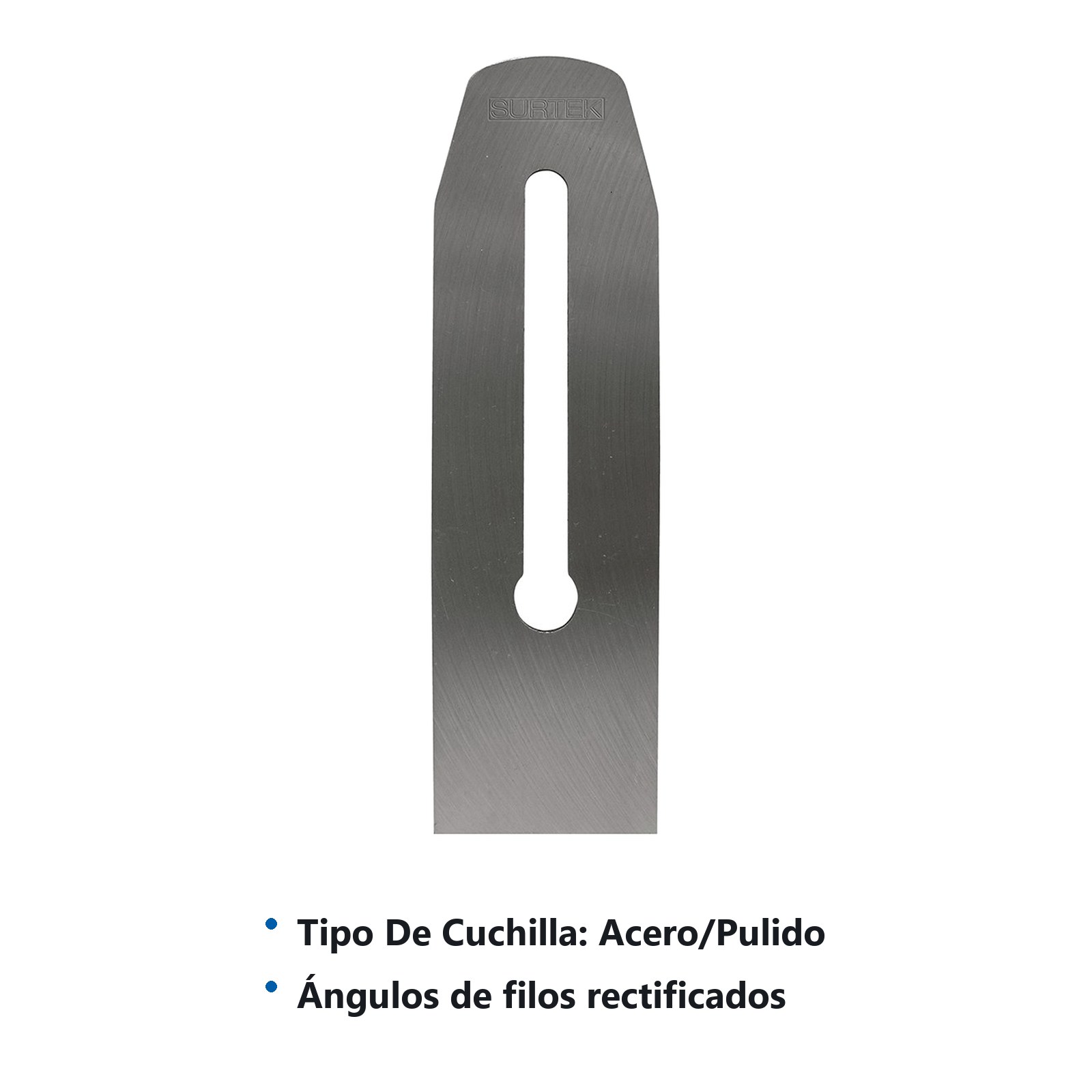 Repuesto de cuchilla para cepillo para carpintero #4 y 5 Surtek - Imagen 3
