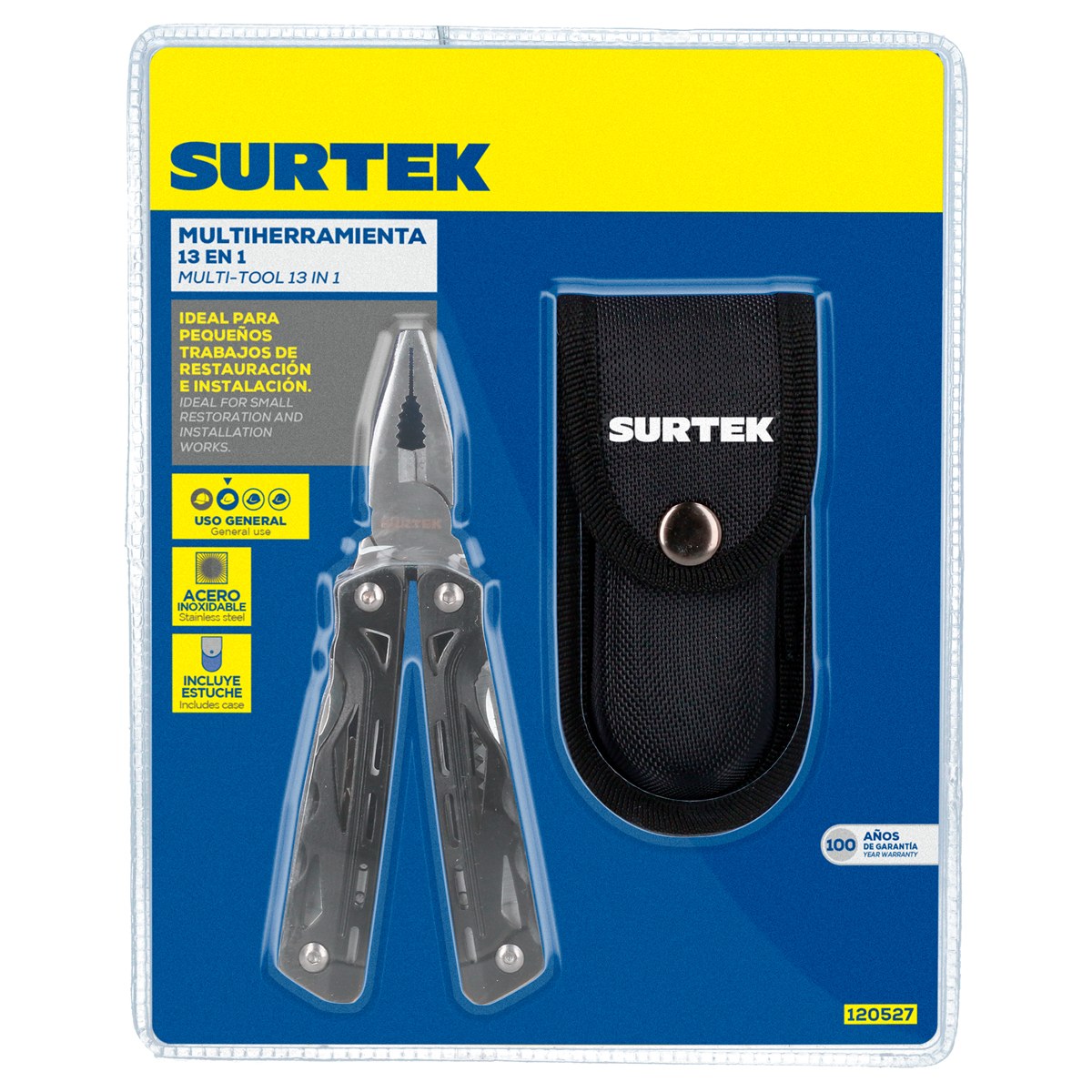 Pinza multiherramienta 13 en 1 Surtek - Imagen 2