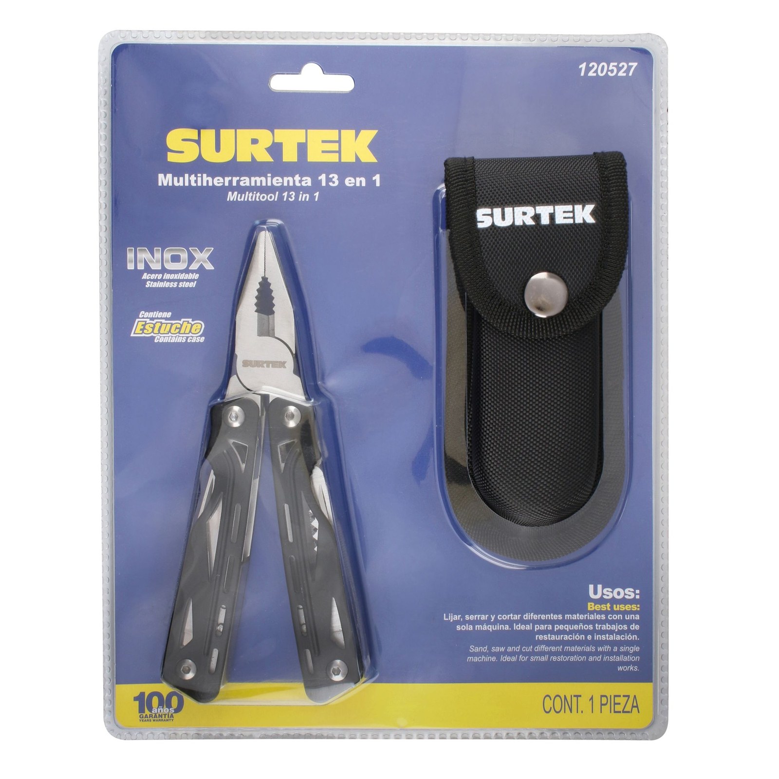 Pinza multiherramienta 13 en 1 Surtek - Imagen 3