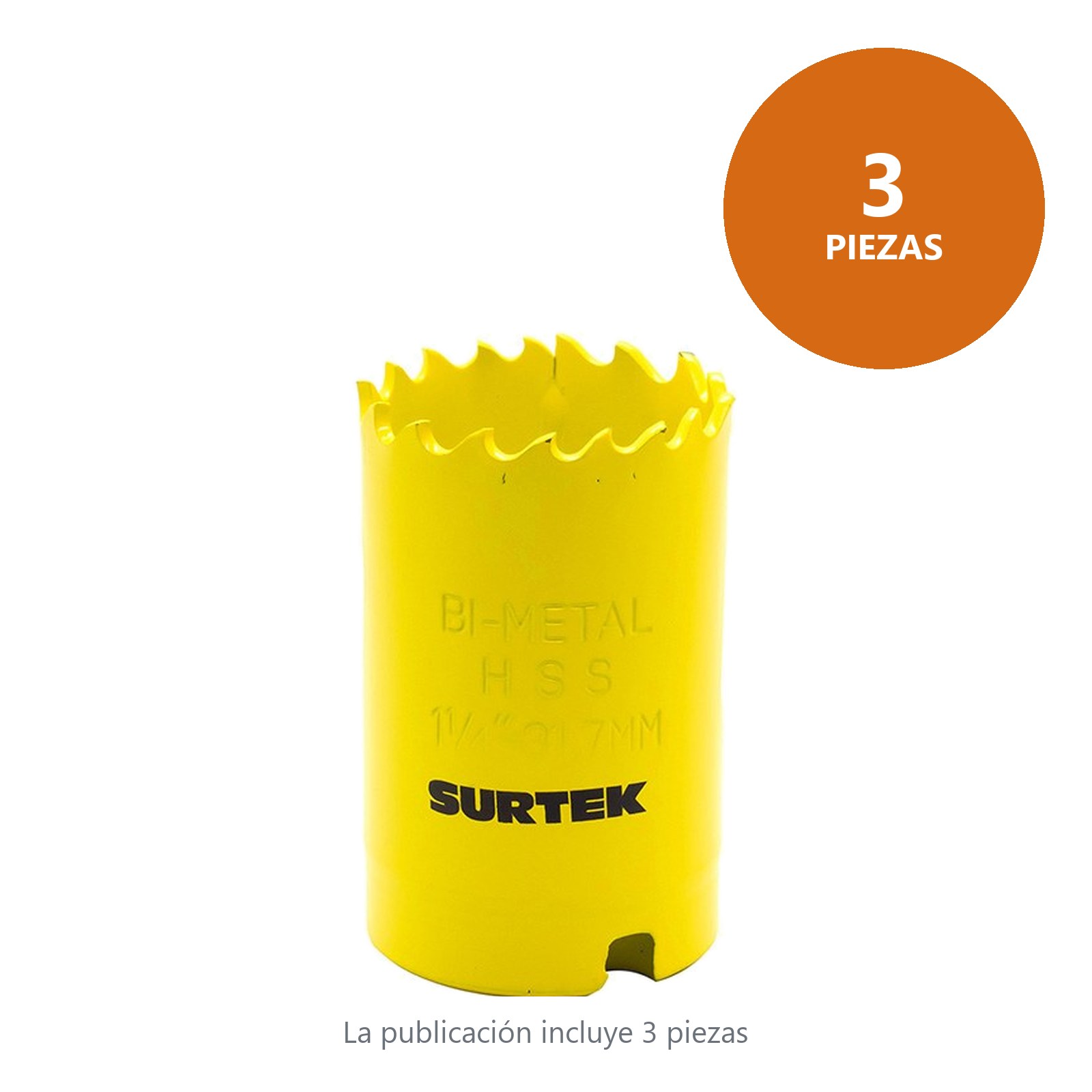 Cortacírculos bimetálico 1-1/4" Surtek - Imagen 2