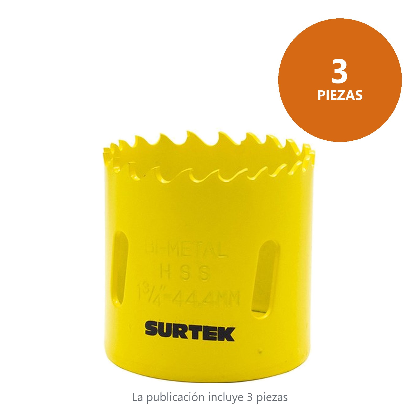 Cortacírculos bimetálico 1-3/4" Surtek - Imagen 2