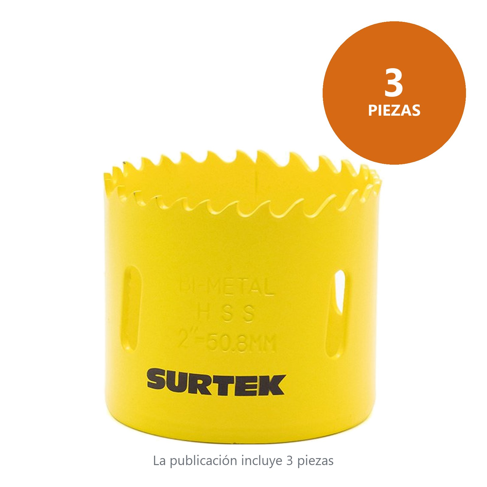 Cortacírculos bimetálico 2" Surtek - Imagen 2