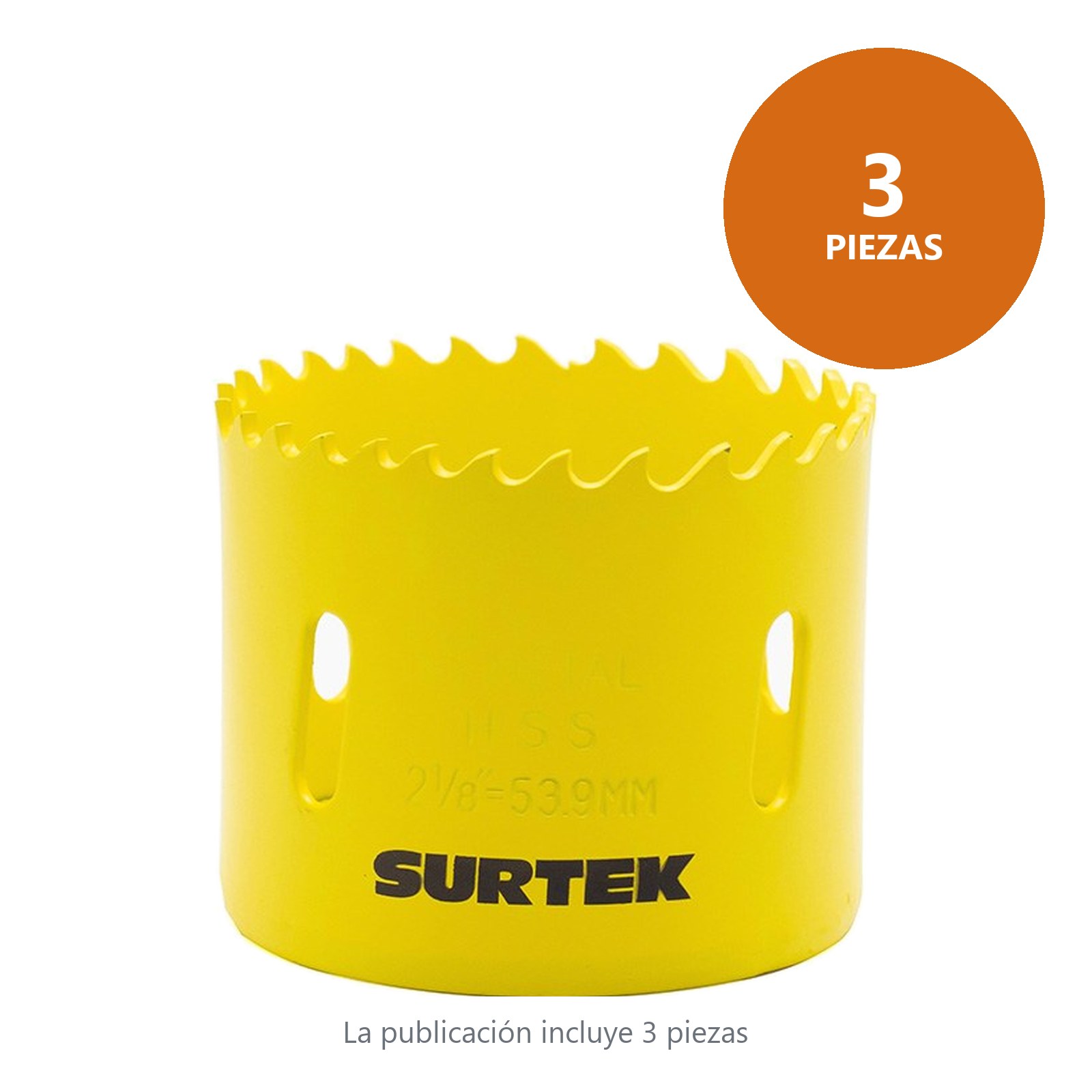 Cortacírculos bimetálico 2-1/8" Surtek - Imagen 2