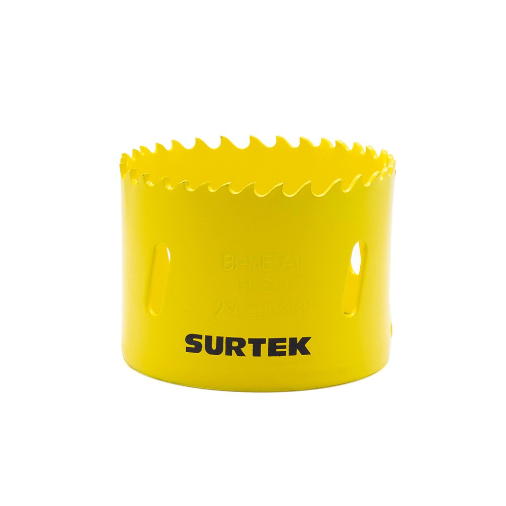 Cortacírculos bimetálico 2-3/8" Surtek