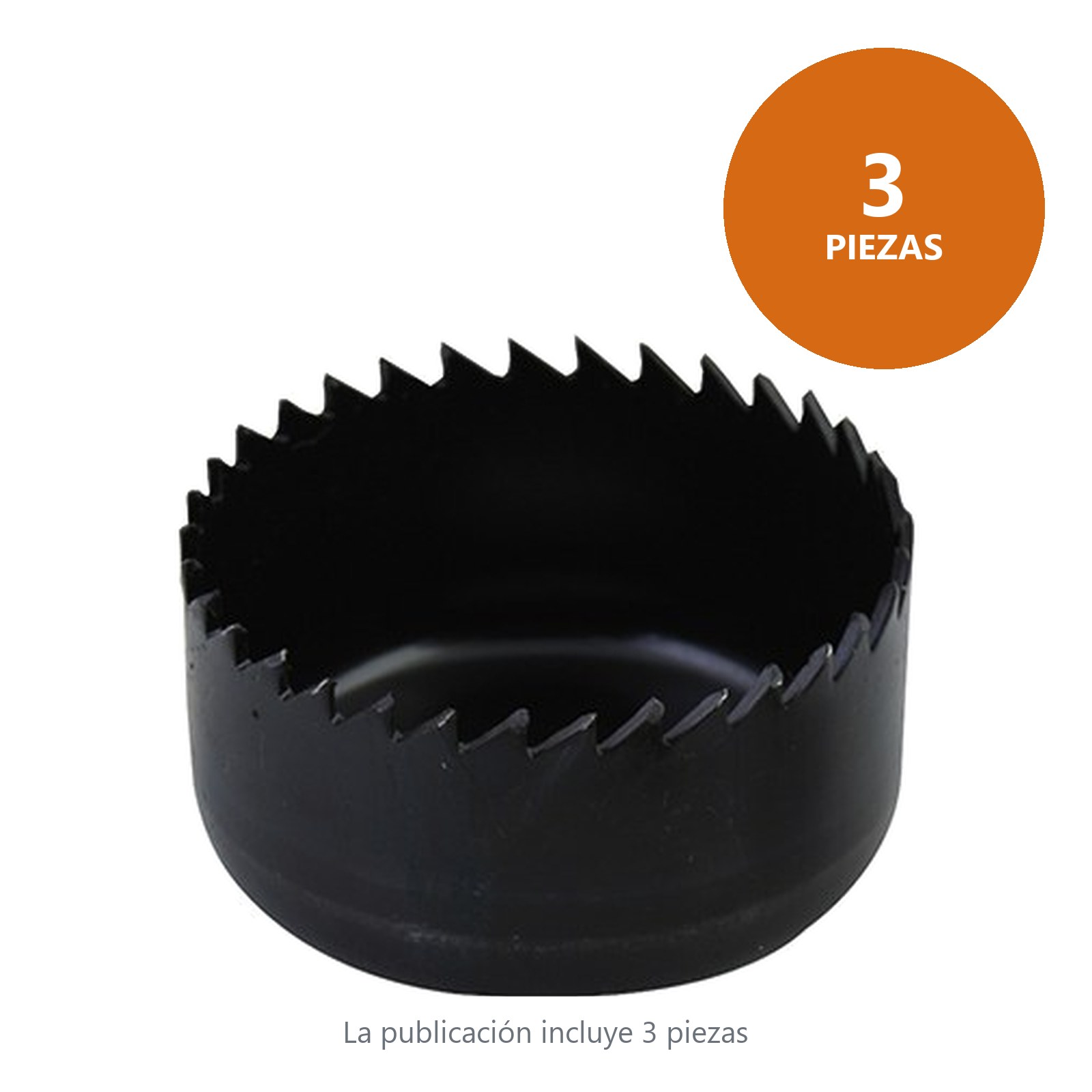 Juego de sierras cortacírculos, 3 piezas Surtek - Imagen 2