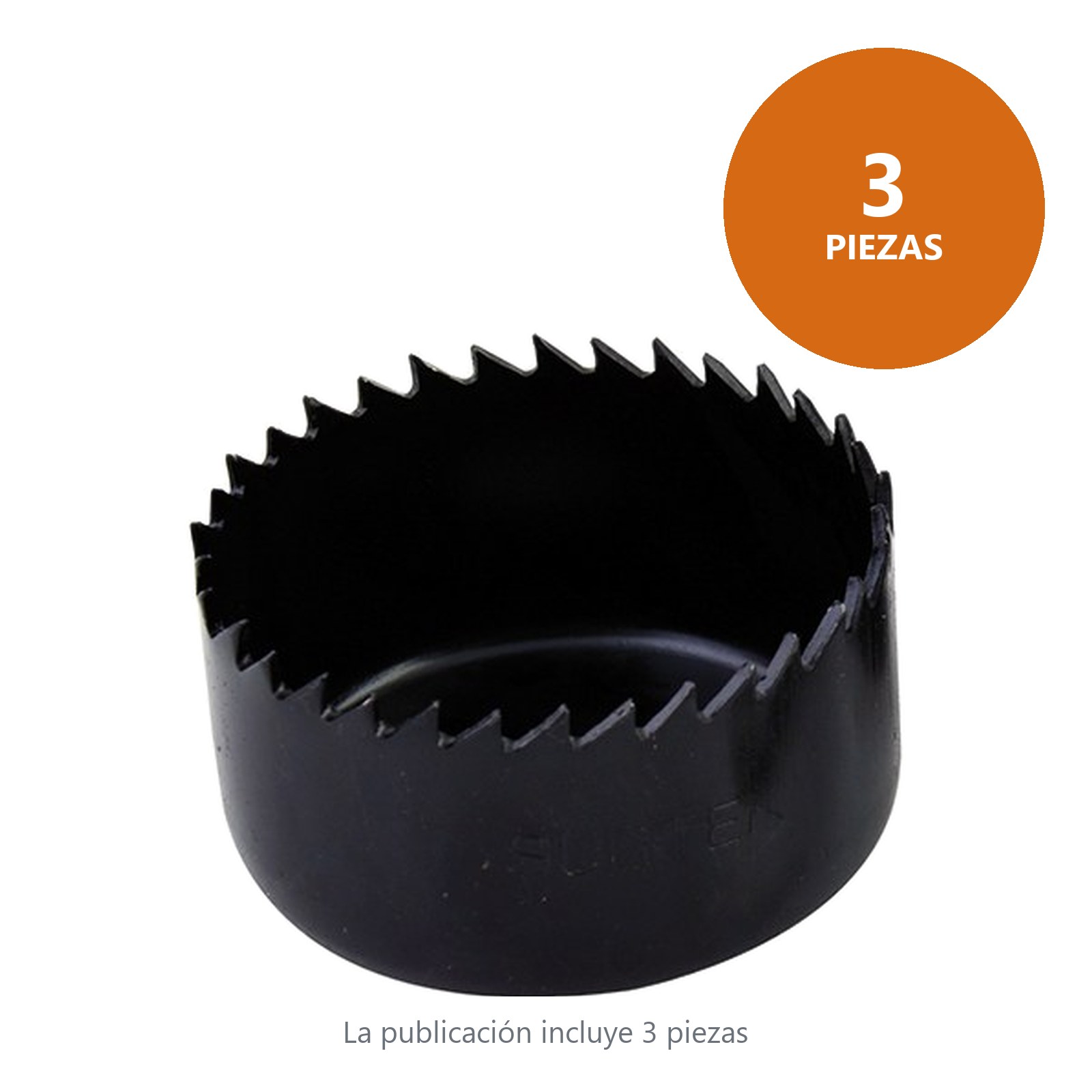 Juego de sierras cortacírculos, 4 piezas Surtek - Imagen 2