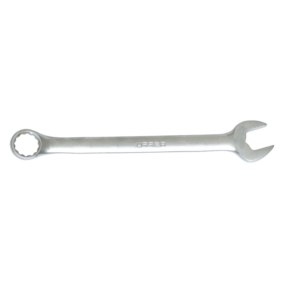 Llave combinada satinada métrica, 12 puntas, 7 mm Urrea