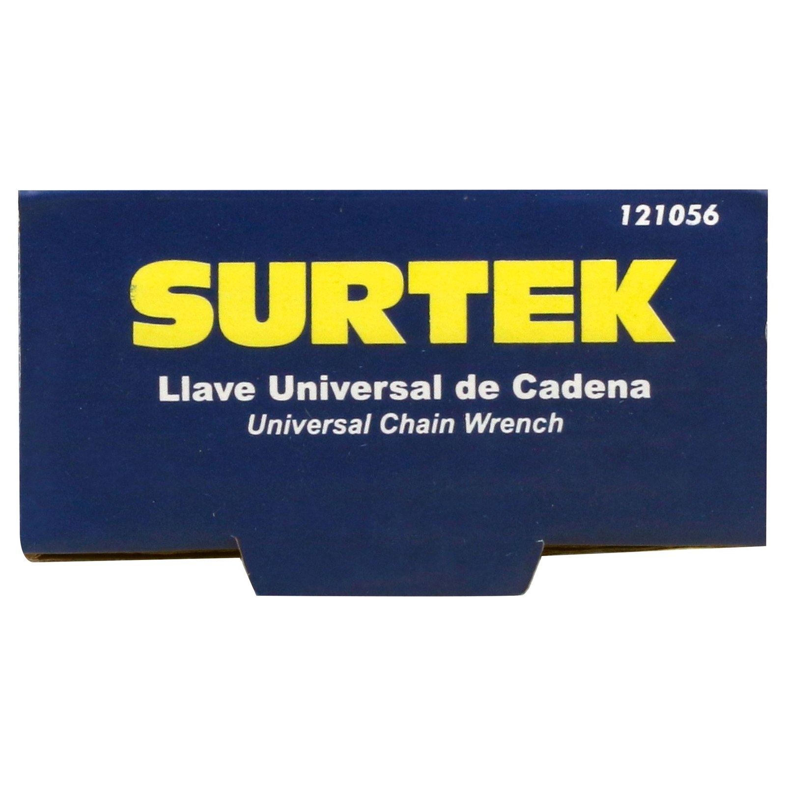 Llave universal de cadena de acero de 12" Surtek - Imagen 4