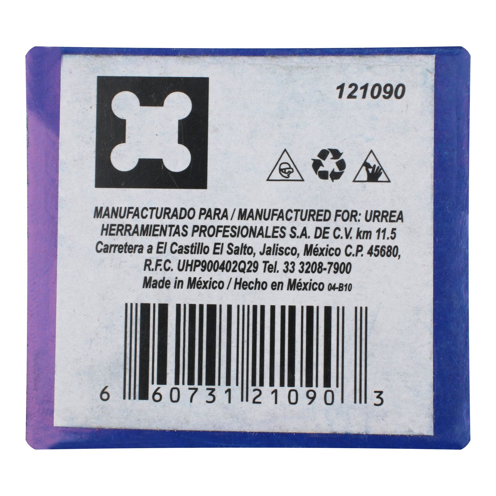 Dado para tarraja de 1/2" NPT Surtek - Imagen 4