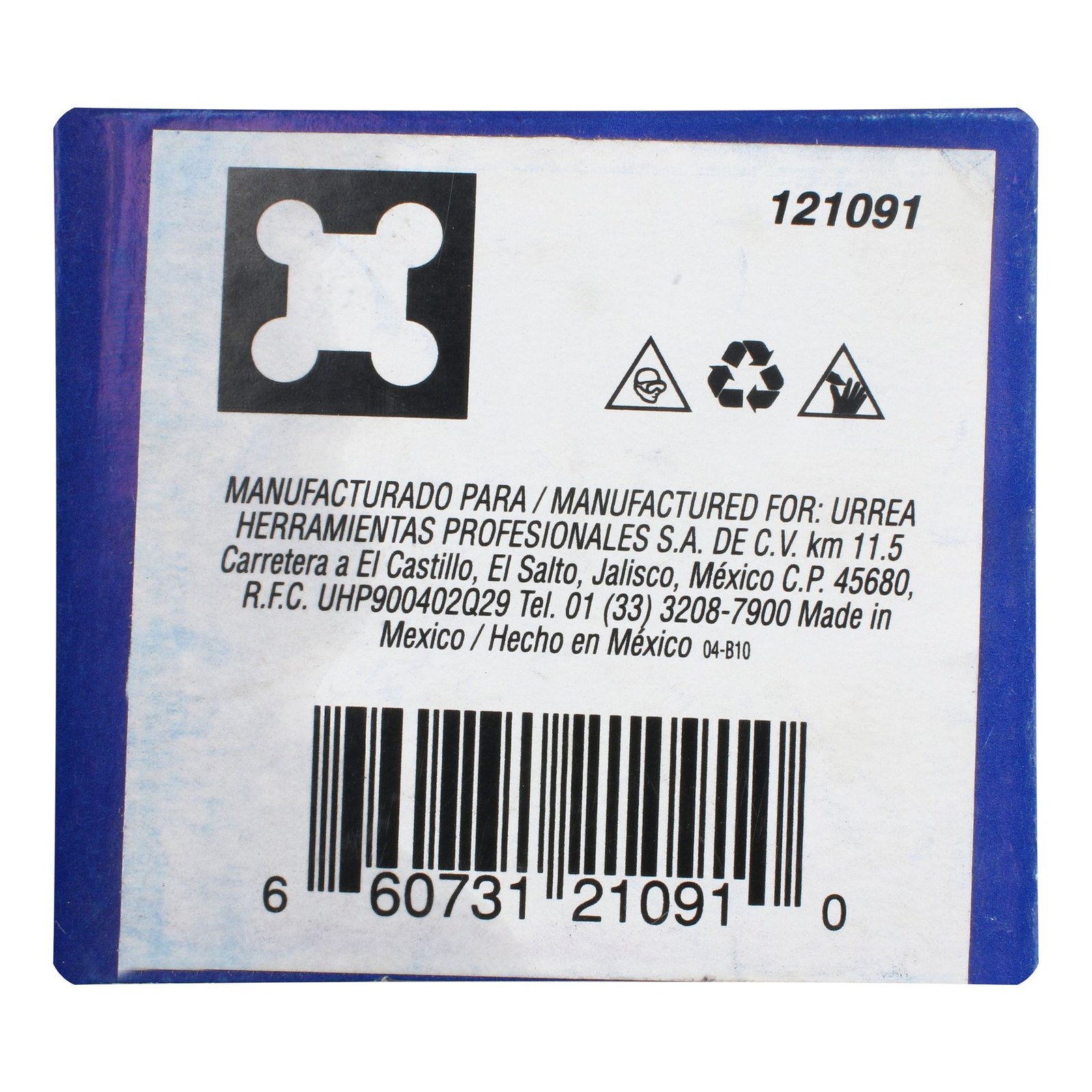 Dado para tarraja de 3/4" NPT Surtek - Imagen 4