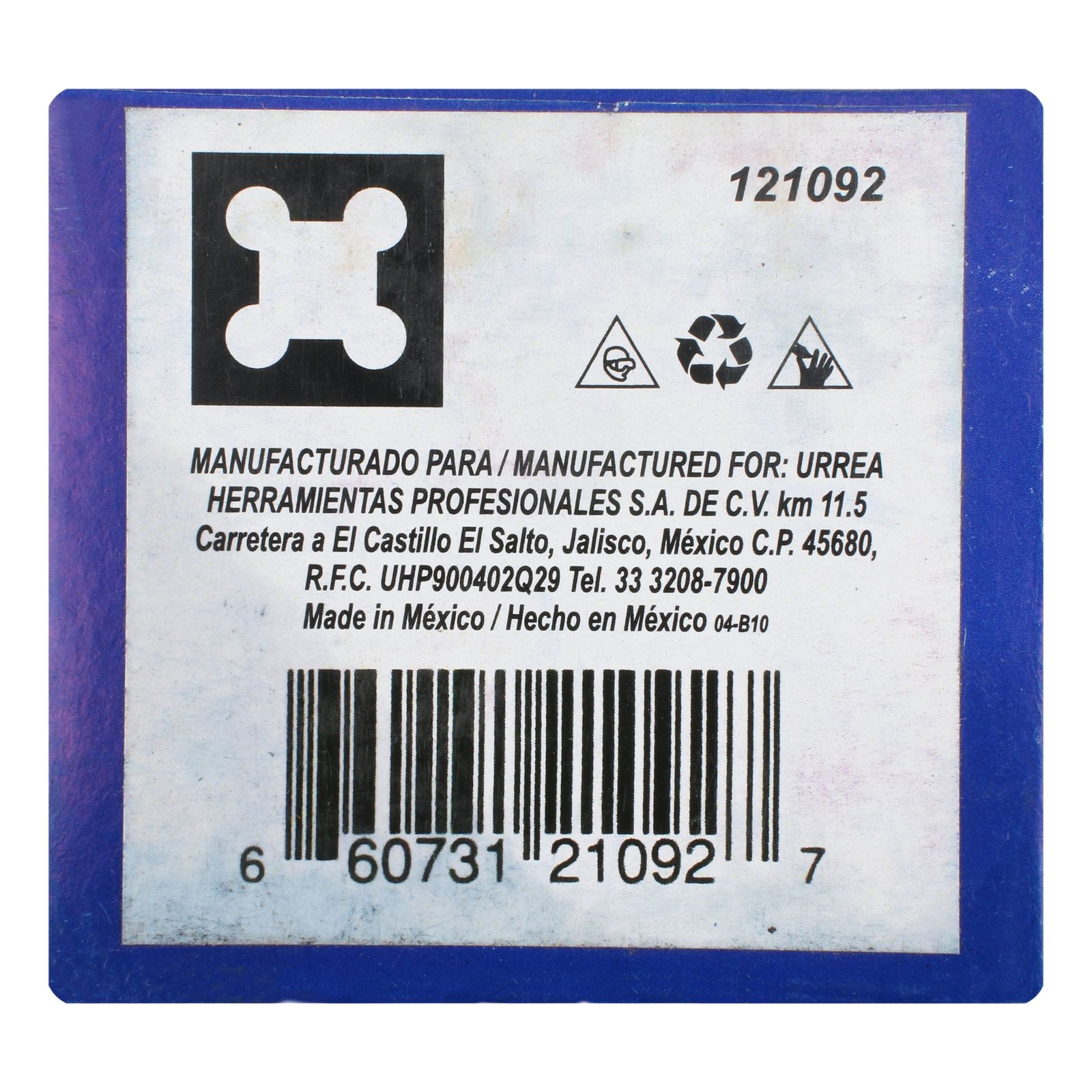 Dado para tarraja de 1" NPT Surtek - Imagen 4