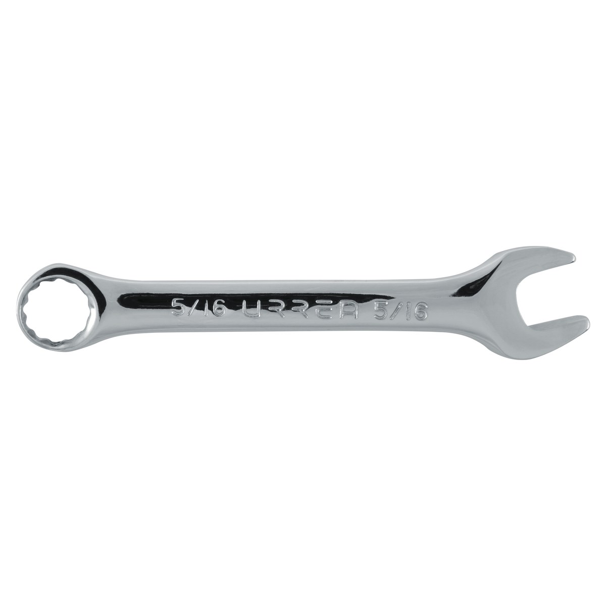 Llave combinada corta pulido espejo en pulgadas, 12 puntas, 5/16" Urrea - Imagen 2