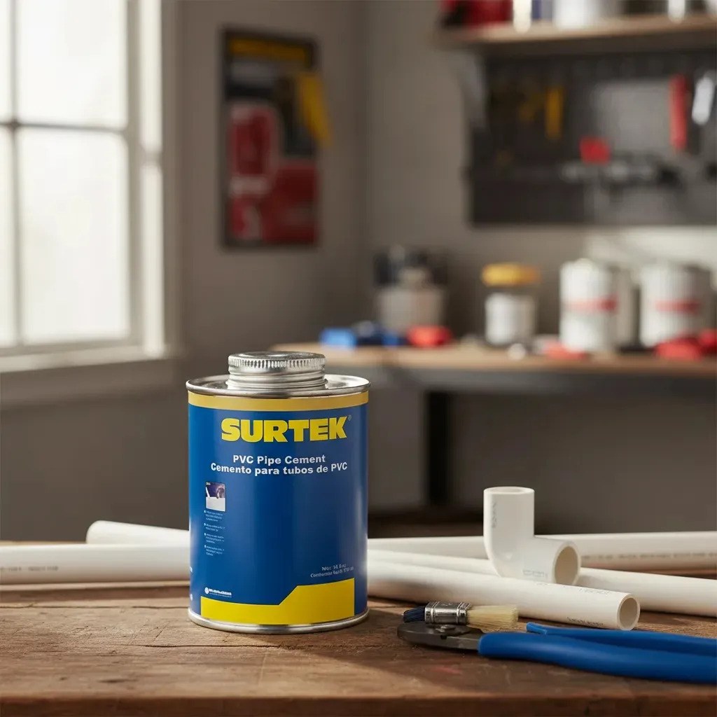 Cemento para tubo PVC, 118 ml Surtek - Imagen 2