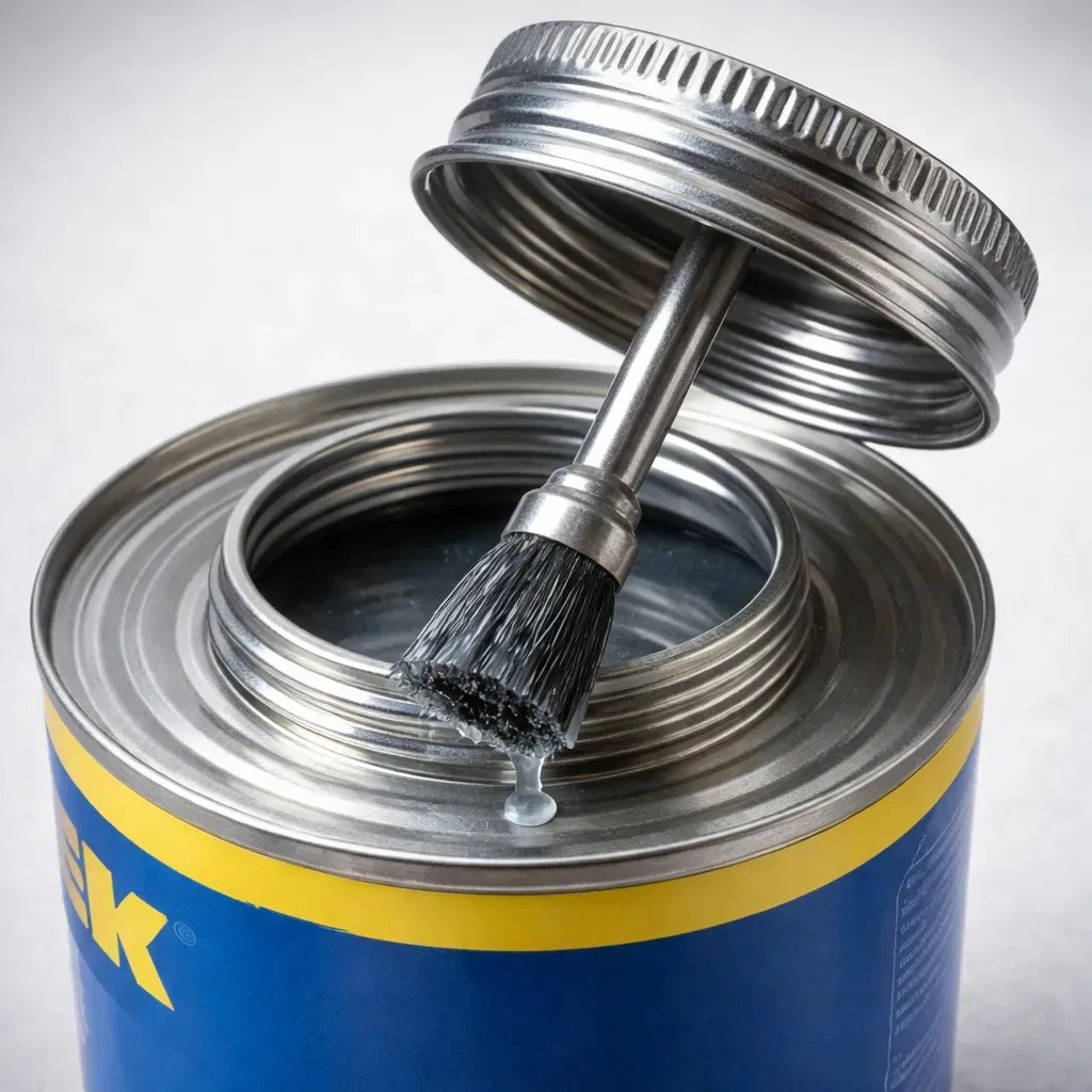 Cemento para tubo PVC, 118 ml Surtek - Imagen 3