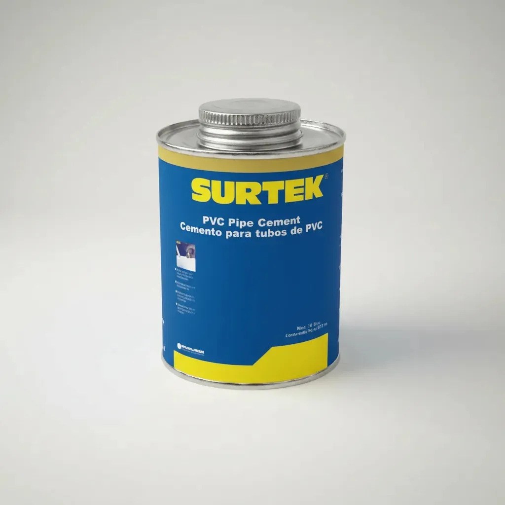 Cemento para tubo PVC, 118 ml Surtek - Imagen 4