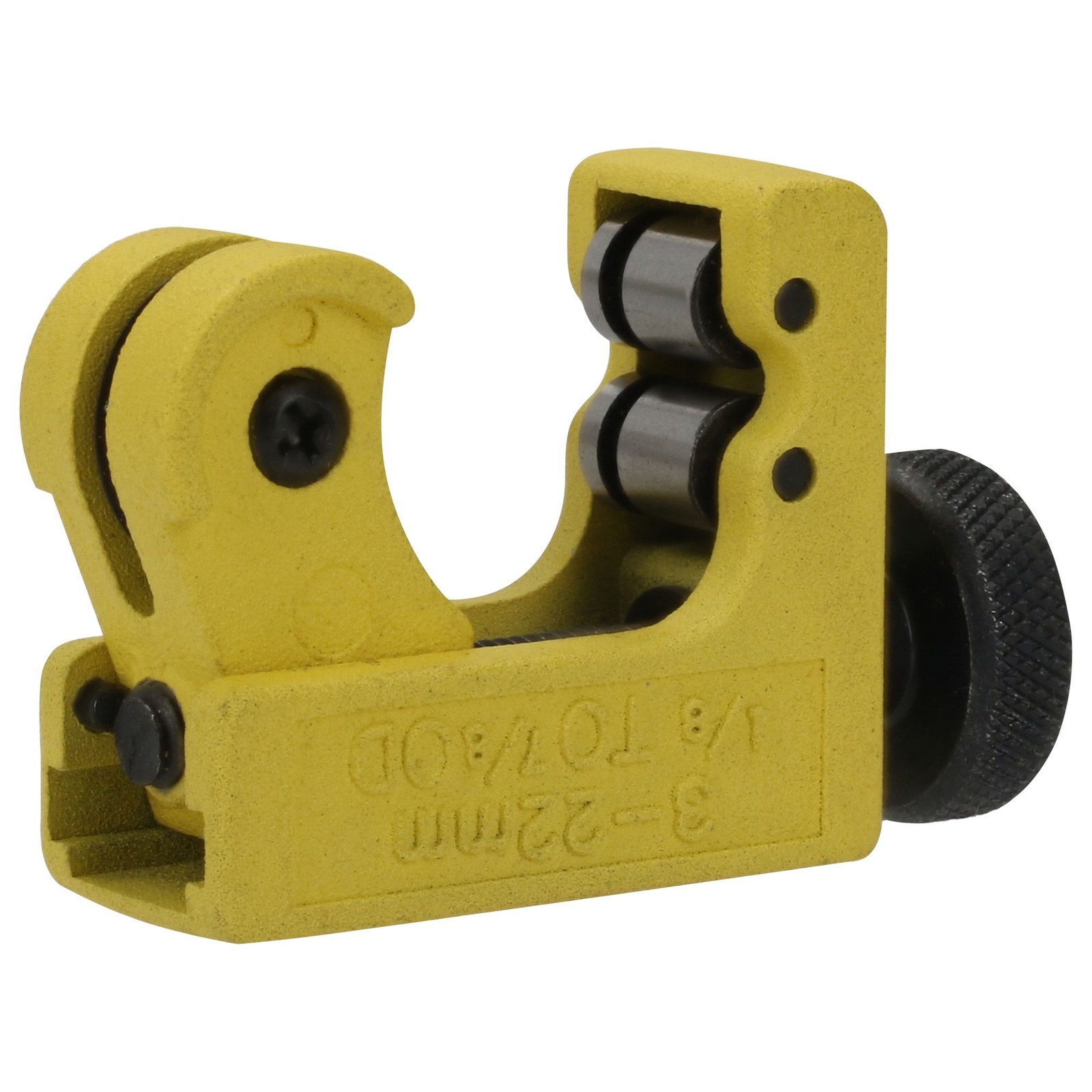 Mini cortatubos cuerpo de zamac de 1/8" a 7/8" Surtek - Imagen 2
