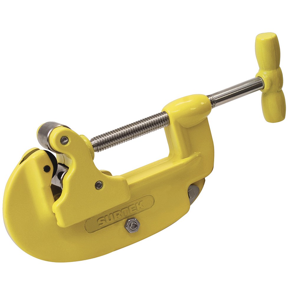 Cortatubos cuerpo de acero forjado de 5/8" a 2-1/8" Surtek