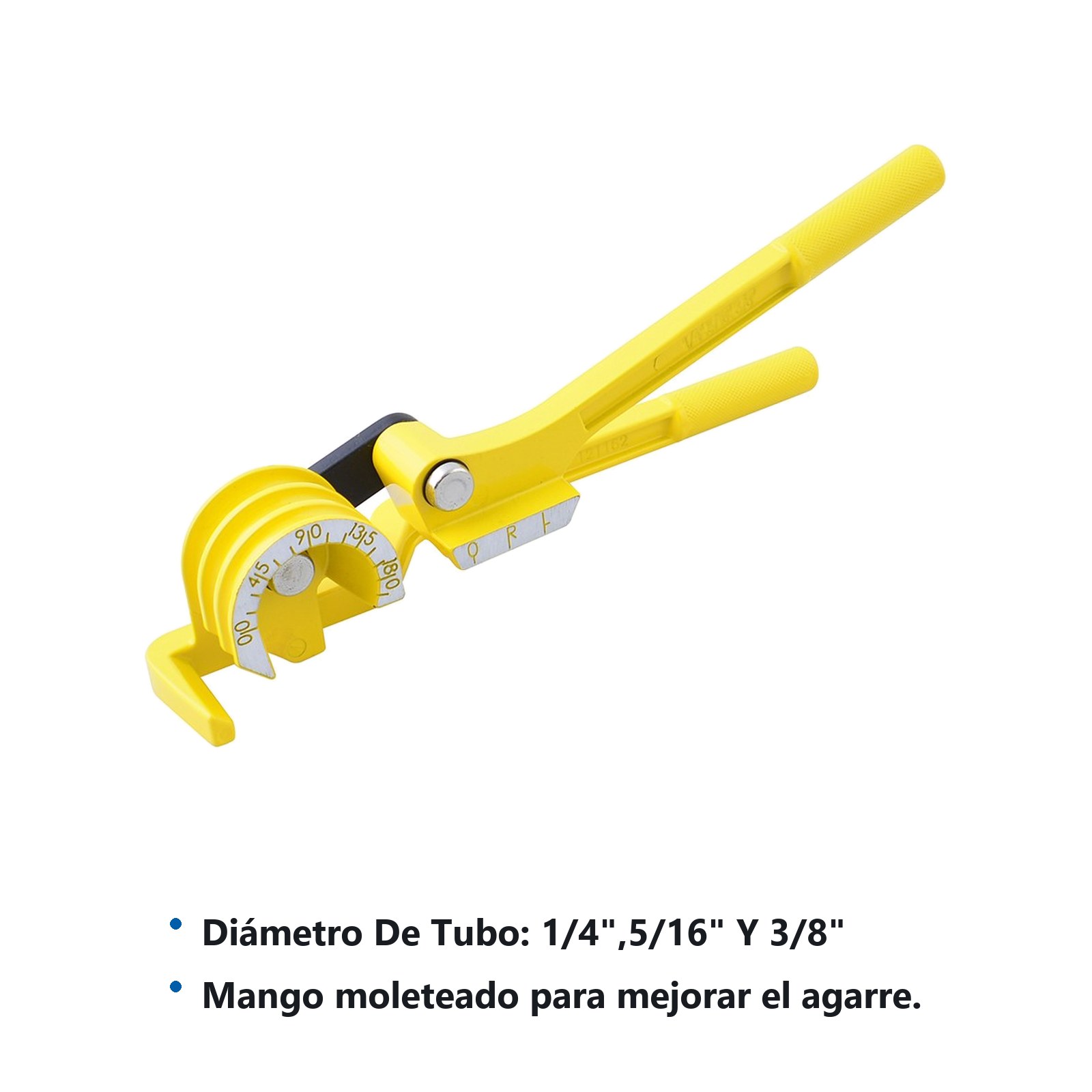 Dobladora manual para tubo de 1/4" a 3/8" Surtek - Imagen 3