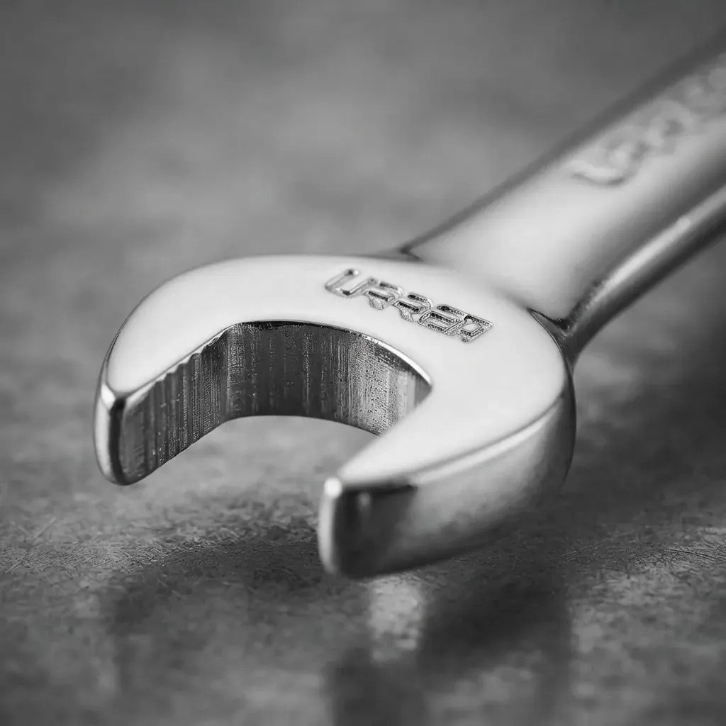 Llave combinada pulido espejo métrica, 12 puntas, 11 mm Urrea - Imagen 3