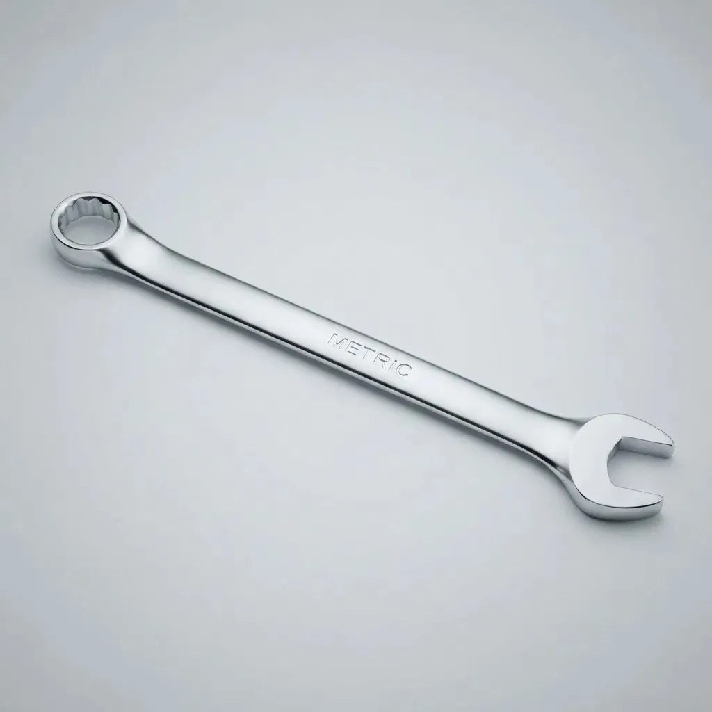Llave combinada pulido espejo métrica, 12 puntas, 12 mm Urrea - Imagen 4