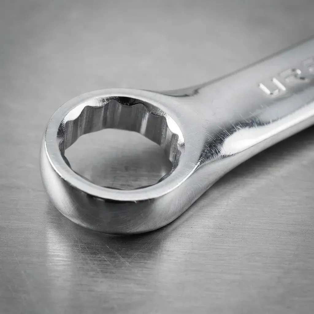 Llave combinada pulido espejo métrica, 12 puntas, 13 mm Urrea - Imagen 2