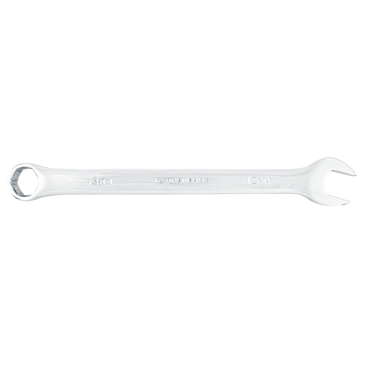 Llave combinada pulido espejo métrica, 6 puntas, 13 mm Urrea - Imagen 2