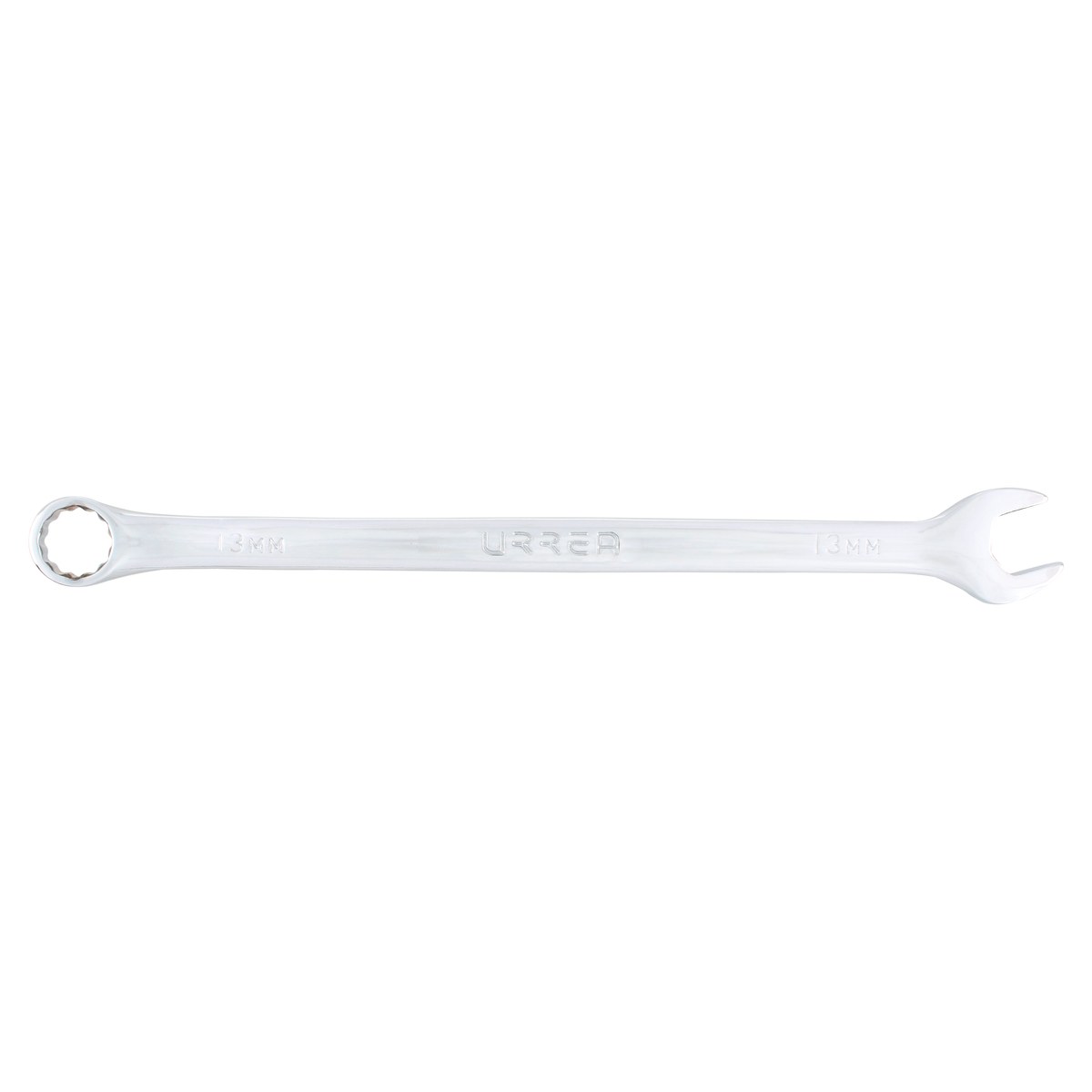 Llave combinada extra larga pulido espejo métrica, 12 puntas, 13 mm Urrea - Imagen 2