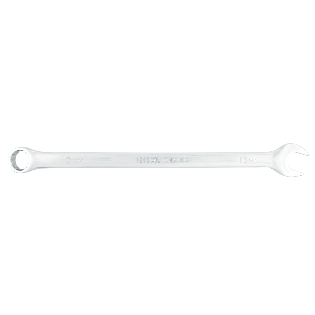 Llave combinada extra larga pulido espejo métrica, 12 puntas, 13 mm Urrea - Imagen 3