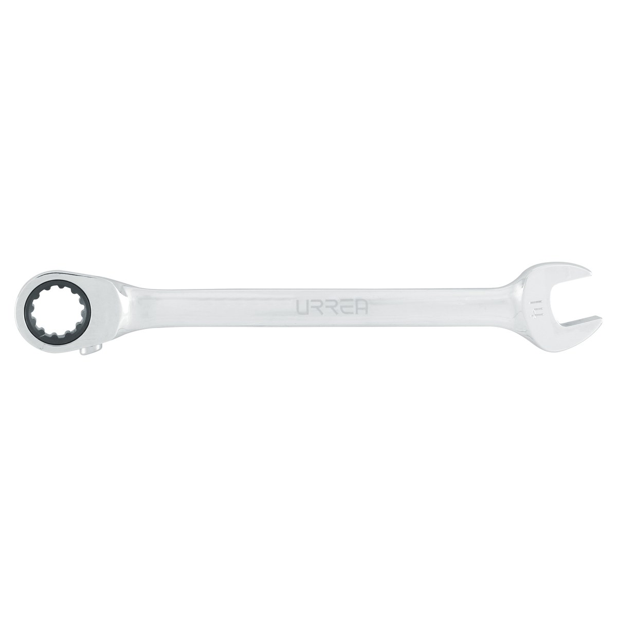Llave combinada pulido espejo de matraca spline reversible métrica, 14 mm Urrea - Imagen 3