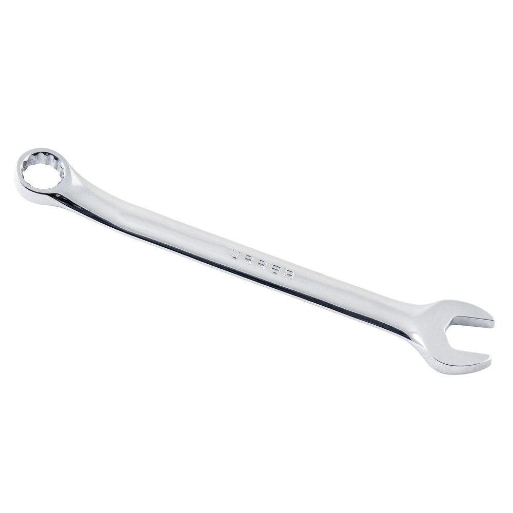 Llave combinada pulido espejo en pulgadas, 12 puntas, 1/2" Urrea