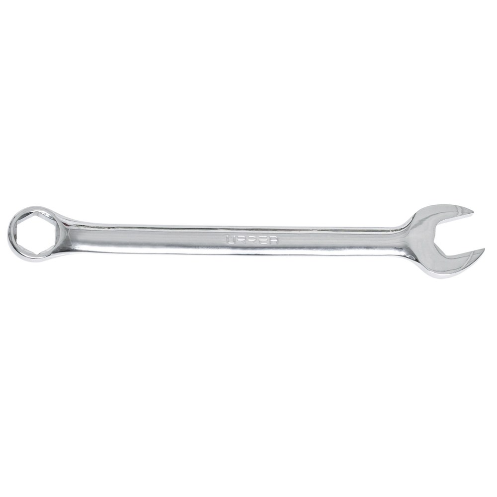 Llave combinada pulido espejo en pulgadas, 6 puntas, 1/2" Urrea