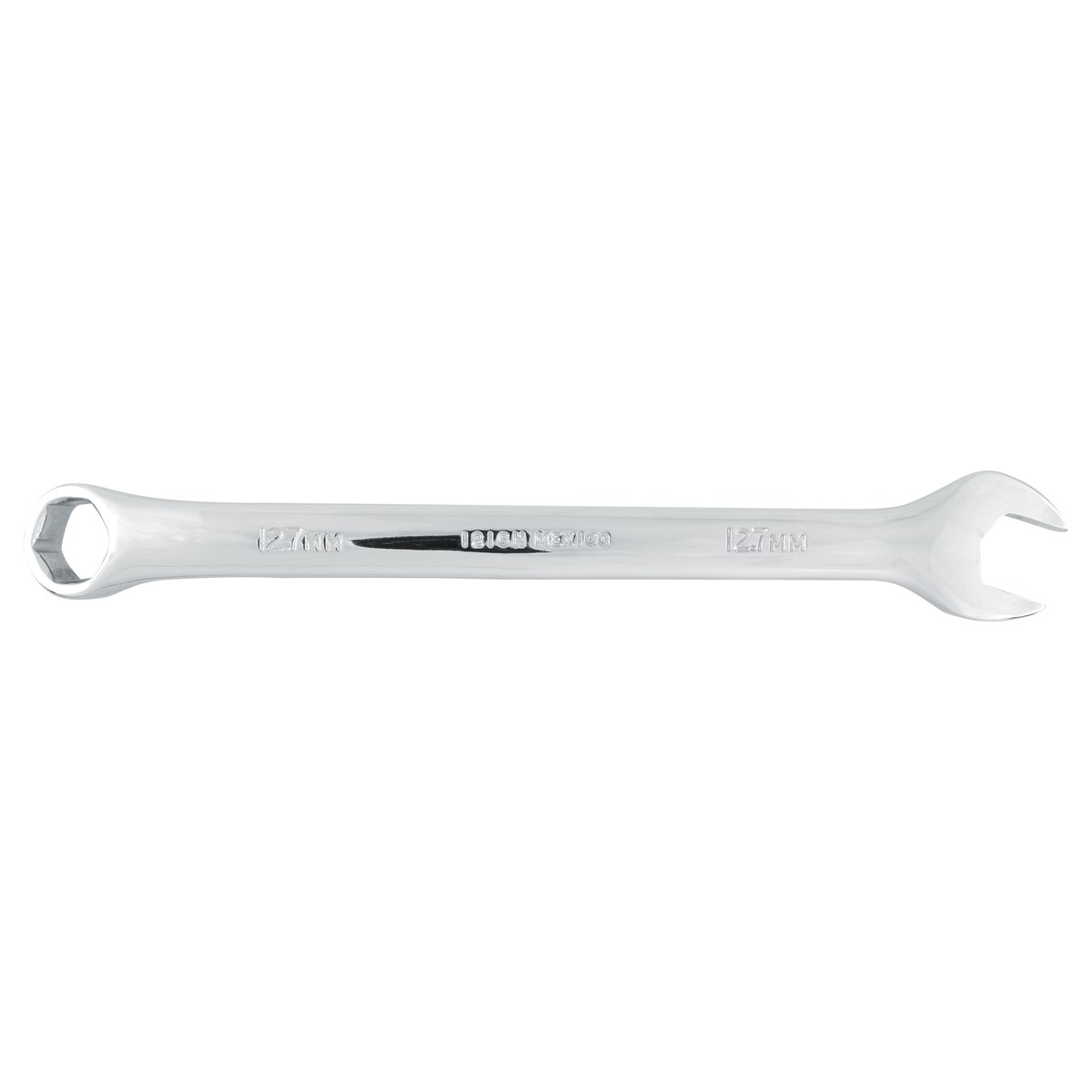 Llave combinada pulido espejo en pulgadas, 6 puntas, 1/2" Urrea - Imagen 2