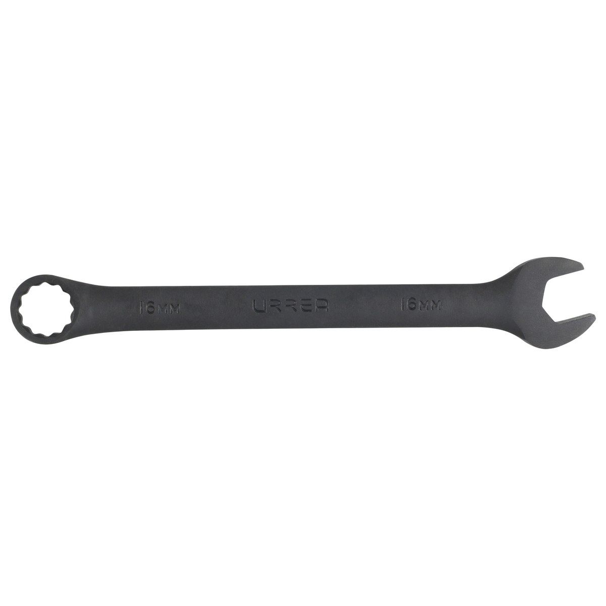 Llave combinada fosfatizada métrica, 12 puntas, 16 mm Urrea - Imagen 2
