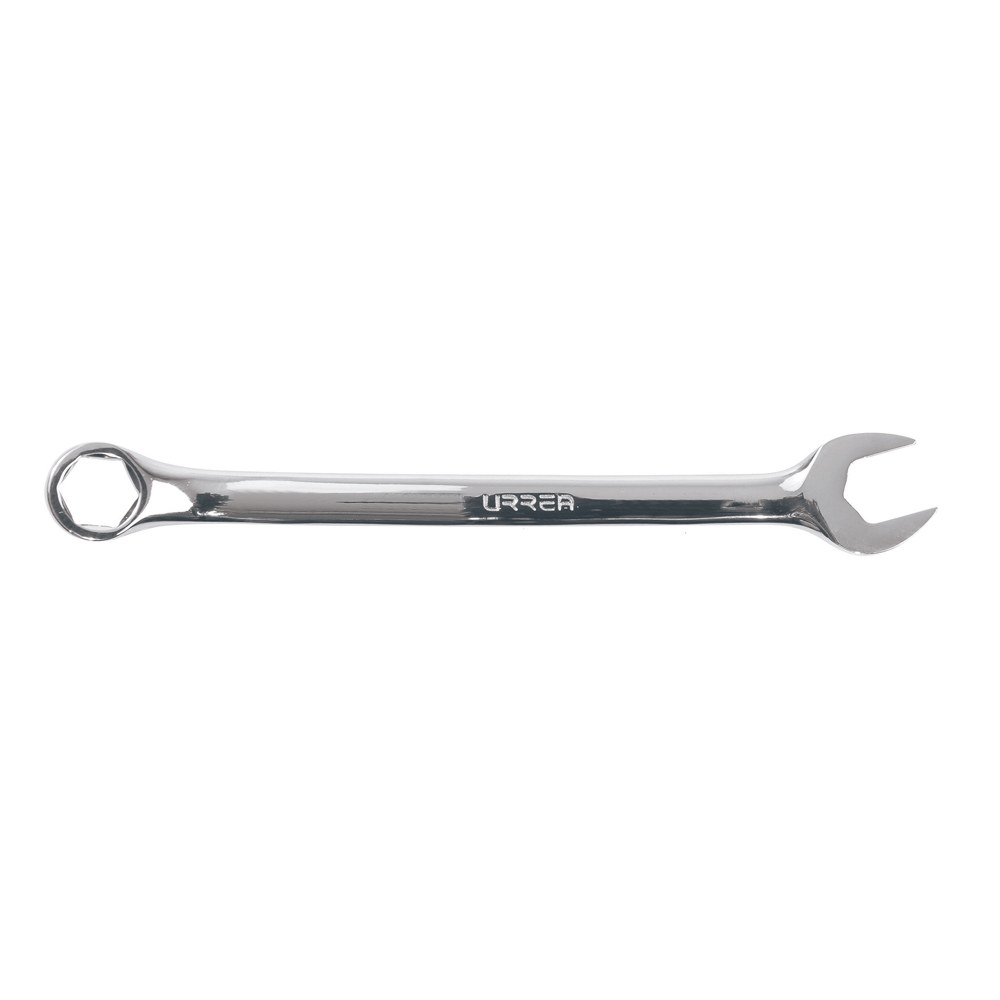 Llave combinada pulido espejo métrica, 6 puntas, 17 mm Urrea