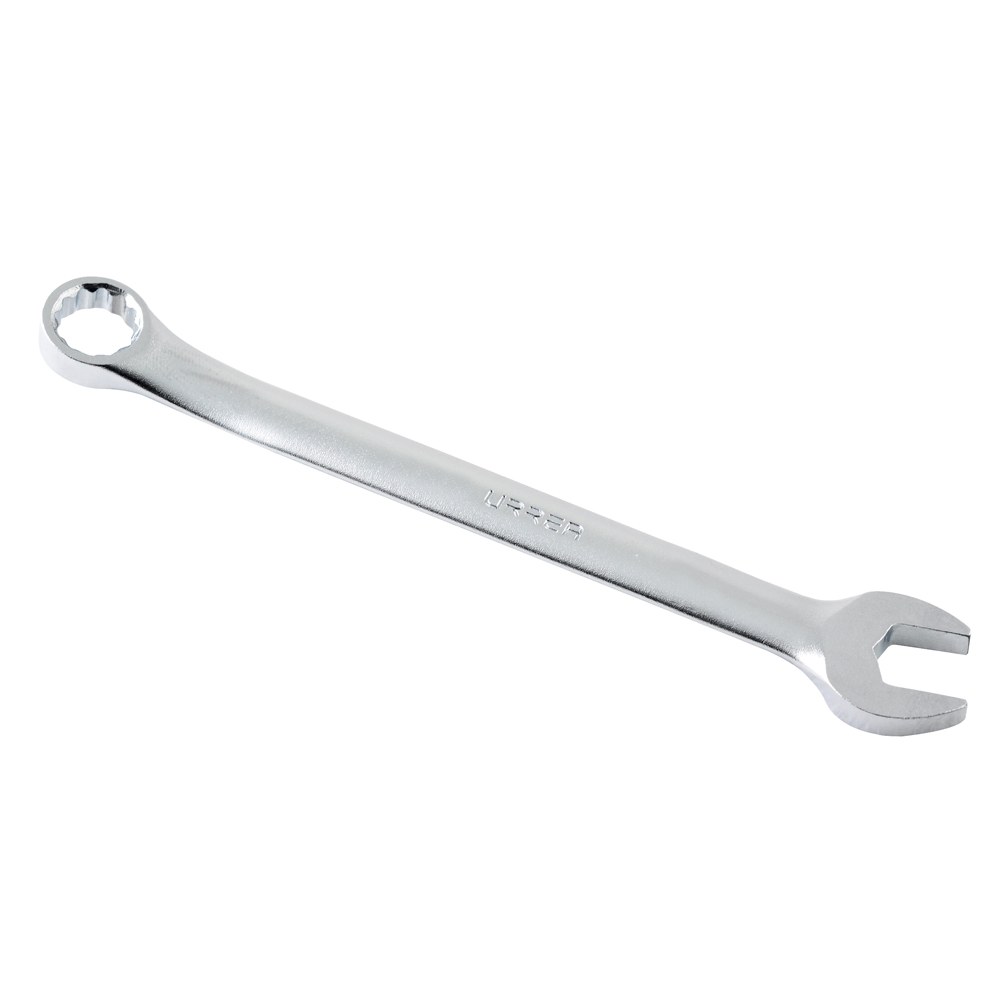Llave combinada satinada en pulgadas, 12 puntas, 9/16" Urrea