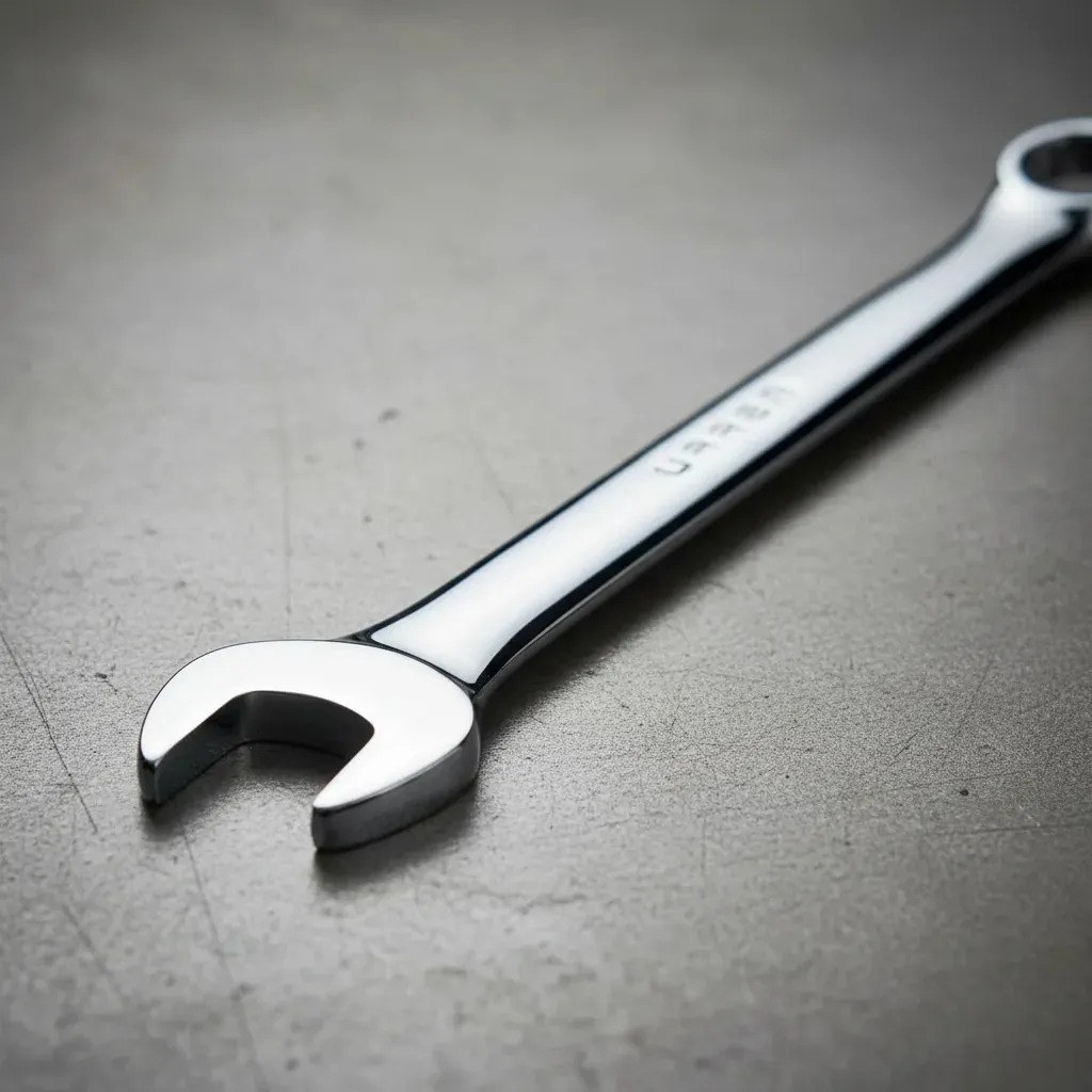 Llave combinada pulido espejo métrica, 12 puntas, 19 mm Urrea - Imagen 3