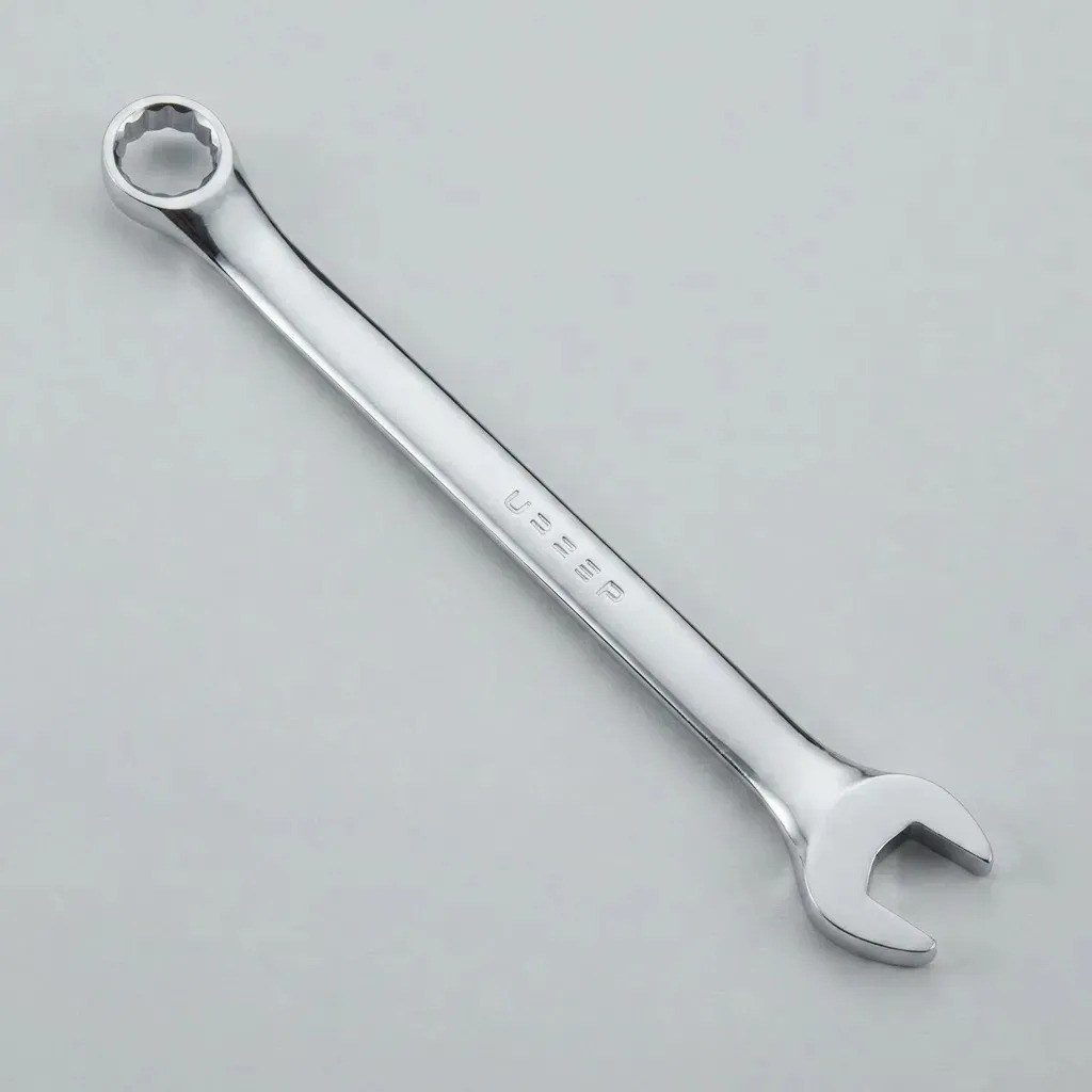 Llave combinada pulido espejo métrica, 12 puntas, 19 mm Urrea - Imagen 4