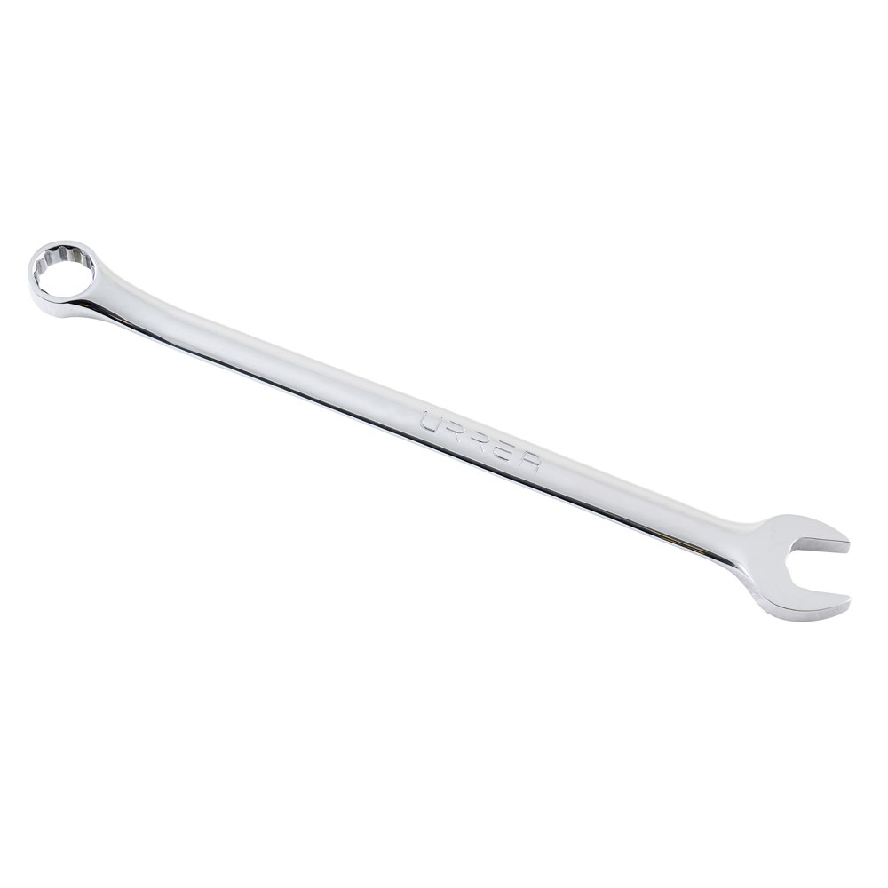 Llave combinada extra larga pulido espejo métrica, 12 puntas, 21 mm Urrea