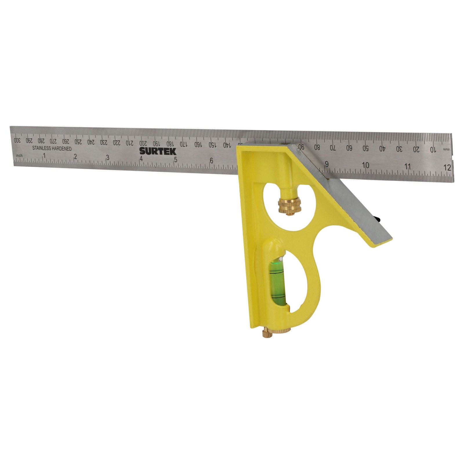 Escuadra de combinación con mango zamac 12" Surtek - Imagen 2