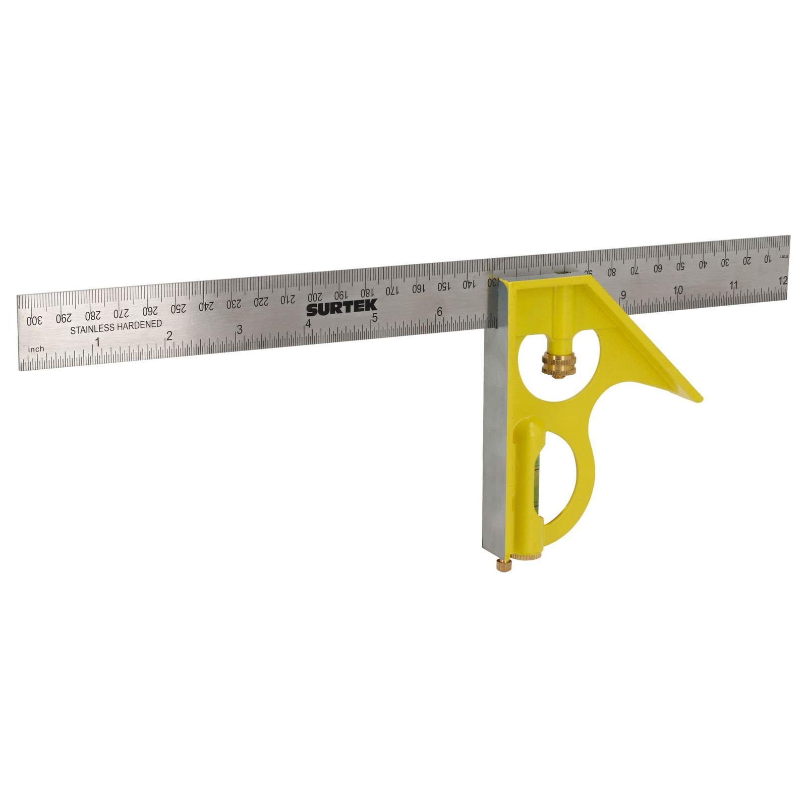 Escuadra de combinación con mango zamac 12" Surtek - Imagen 3