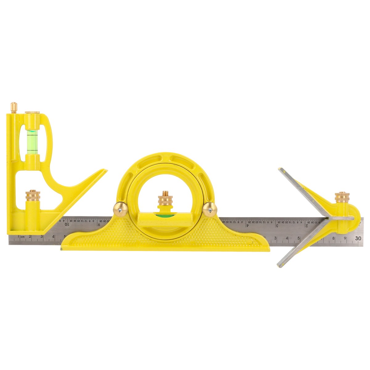 Escuadra de 7 combinaciones con 3 cabezas maquinadas 12" Surtek - Imagen 3