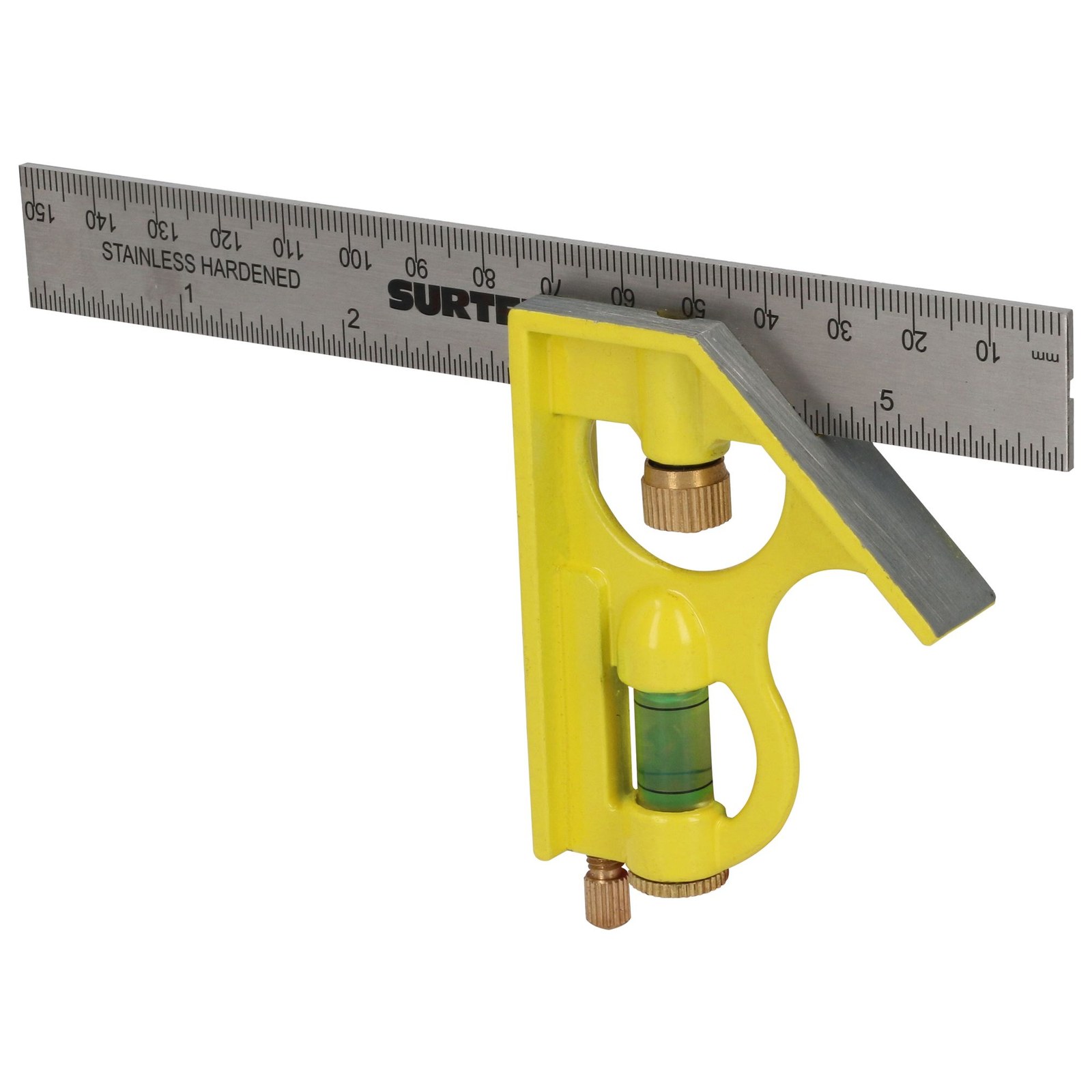Escuadra de combinación con mango zamac 6" Surtek - Imagen 2