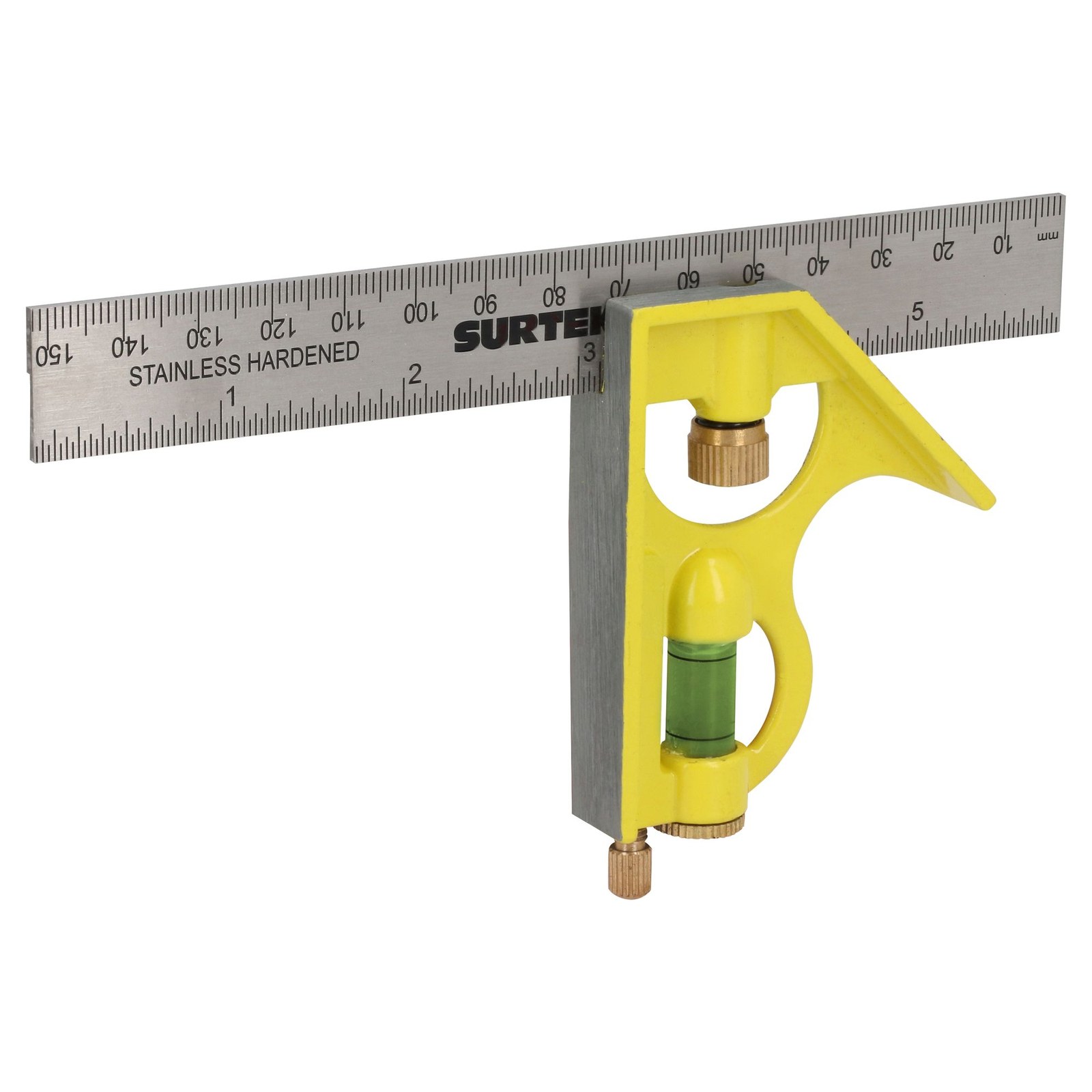 Escuadra de combinación con mango zamac 6" Surtek - Imagen 3