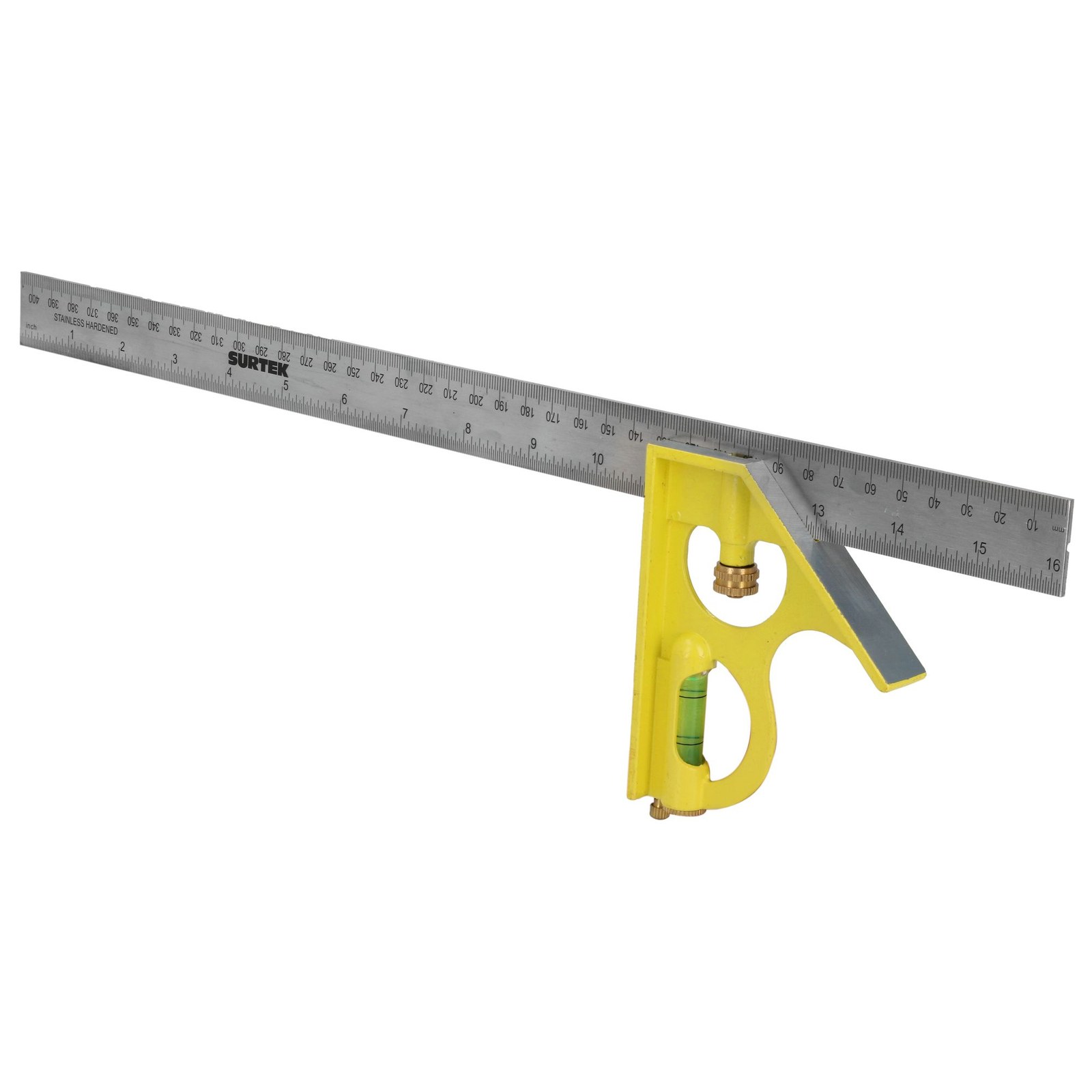 Escuadra de combinación con mango zamac 16" Surtek - Imagen 2