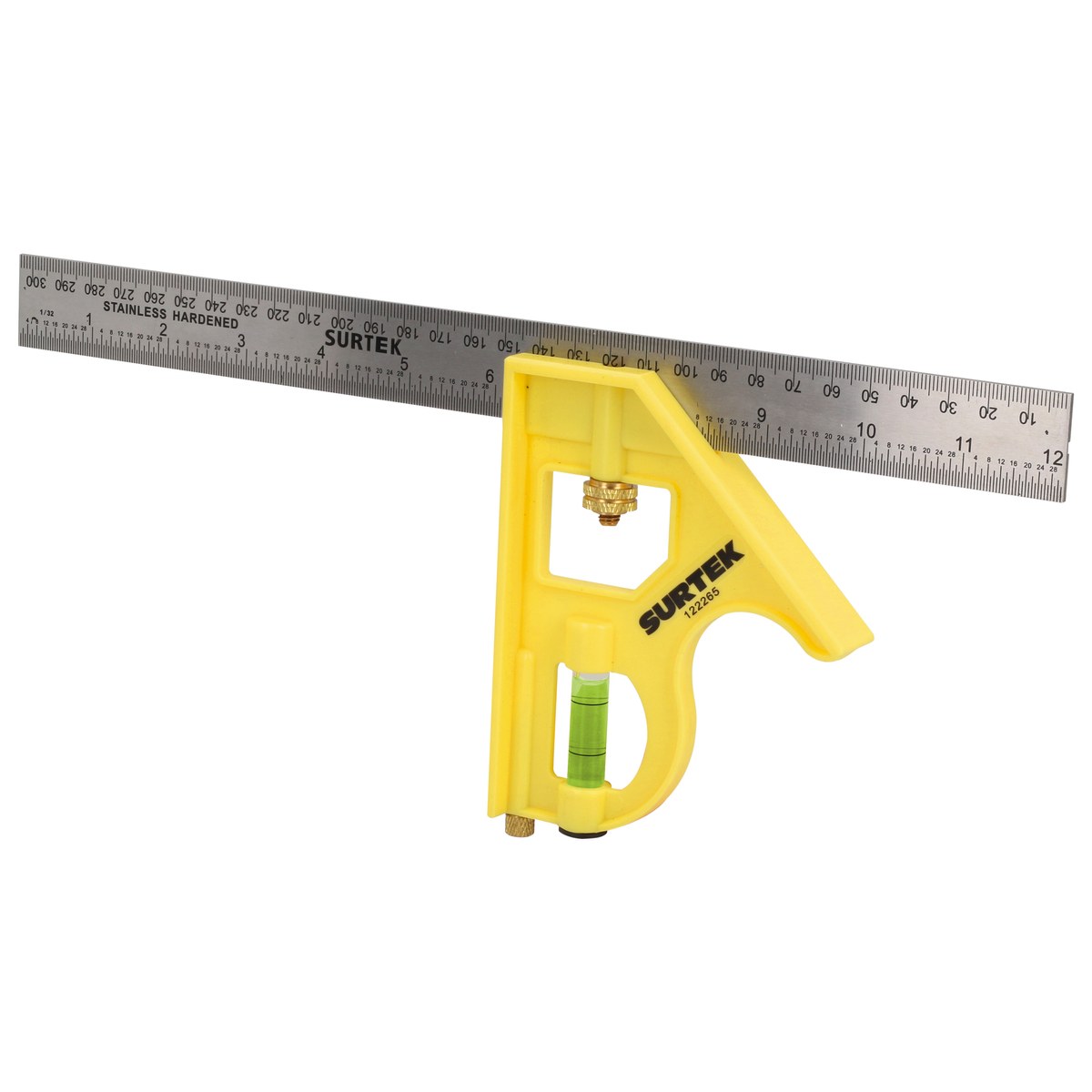 Escuadra de combinación con mango plástico 12" Surtek - Imagen 2
